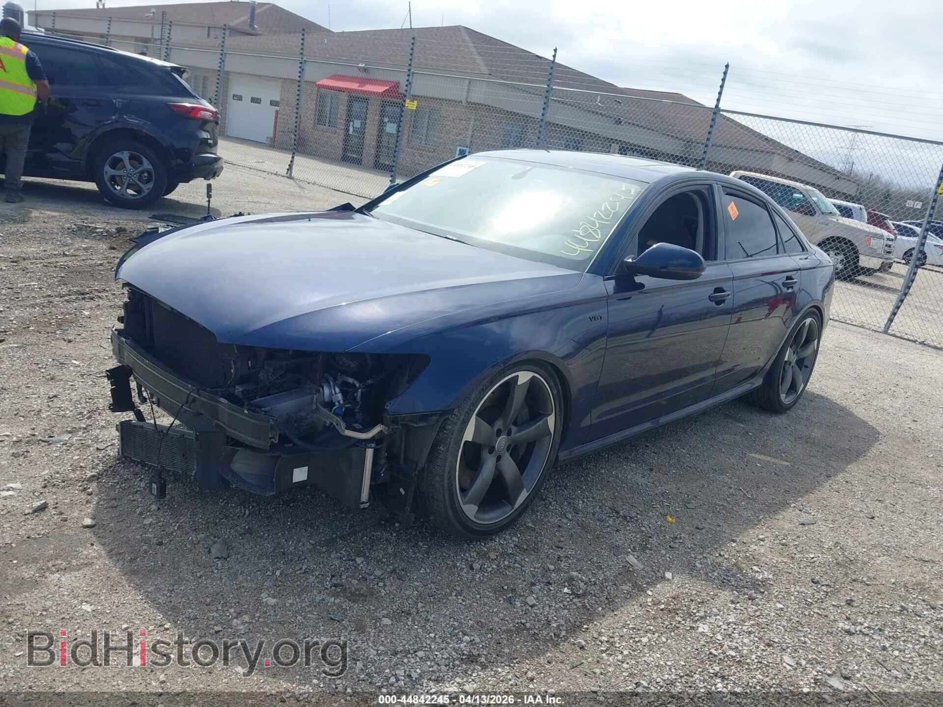 2013 AUDI S6 - VIN: WAUF2BFC2DN081753 - Фото 2