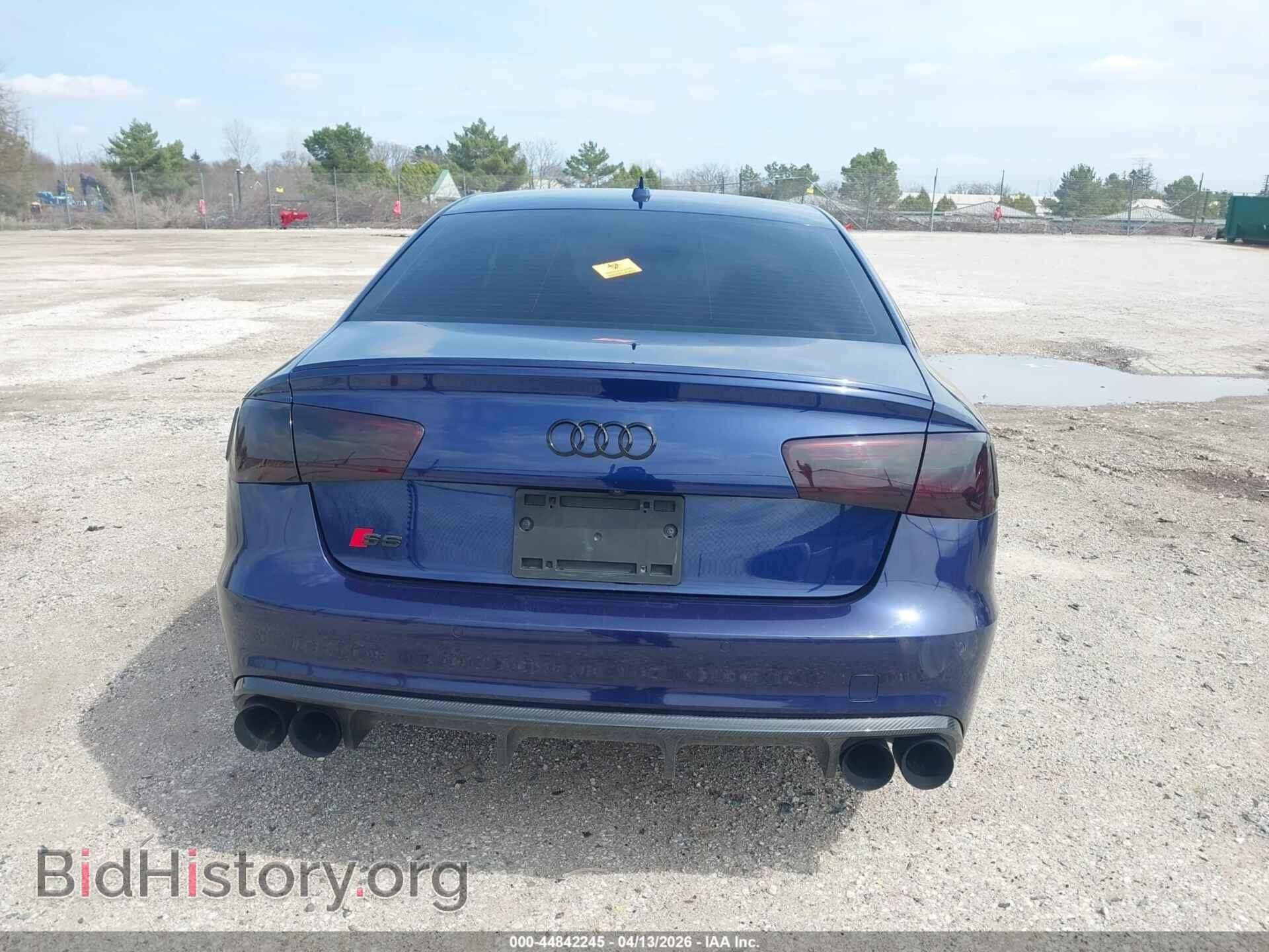 2013 AUDI S6 - VIN: WAUF2BFC2DN081753 - Фото 16