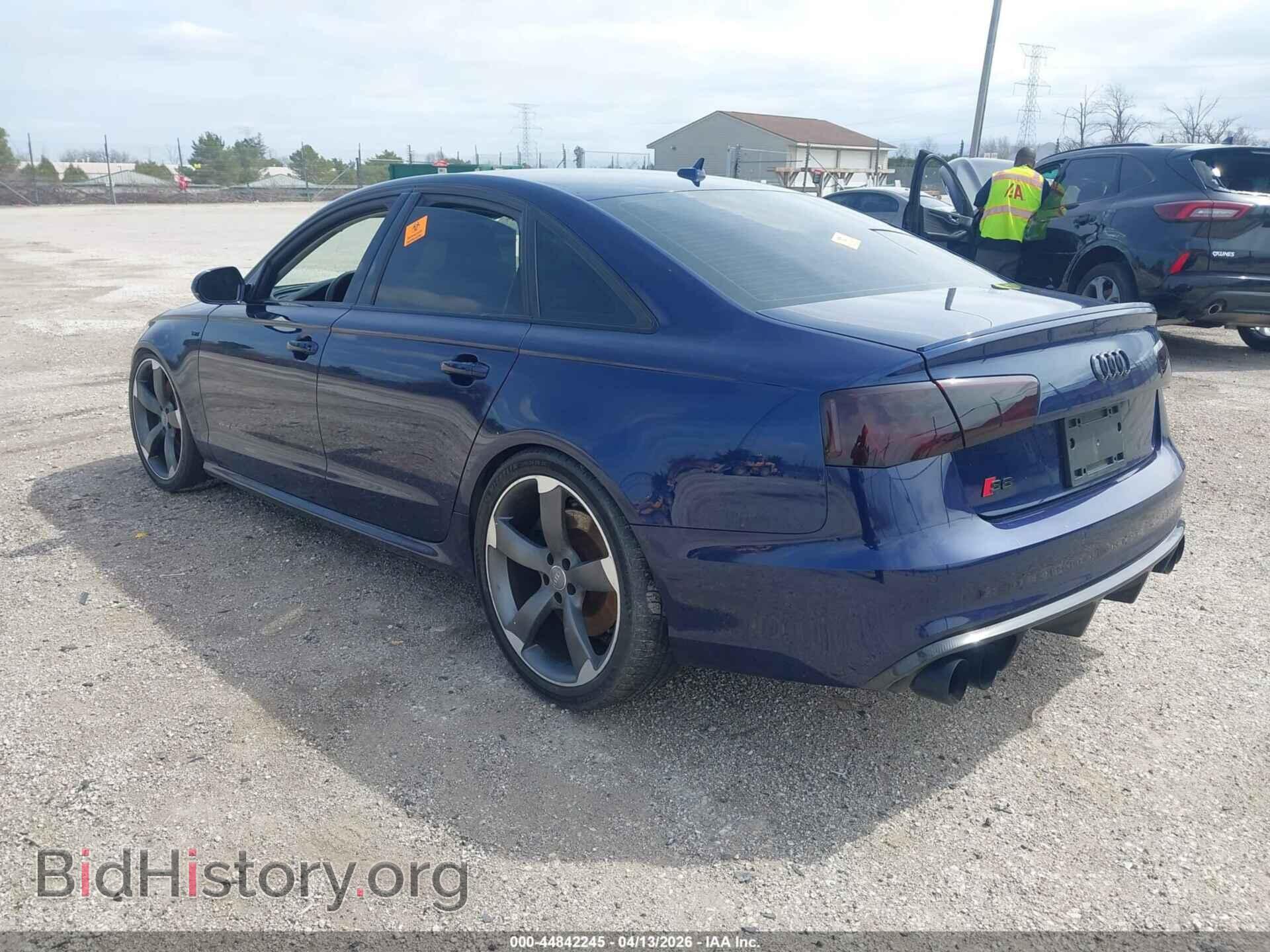 2013 AUDI S6 - VIN: WAUF2BFC2DN081753 - Фото 3