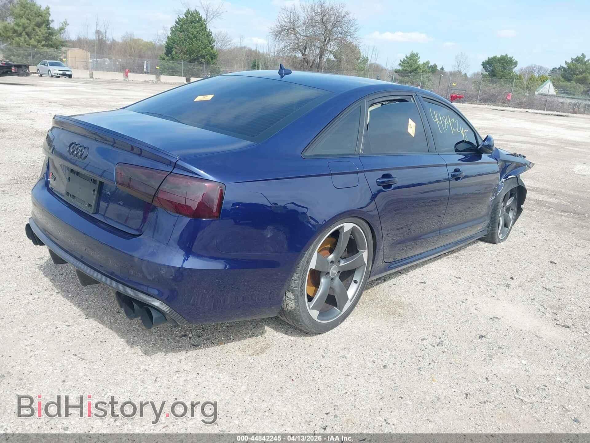 2013 AUDI S6 - VIN: WAUF2BFC2DN081753 - Фото 4
