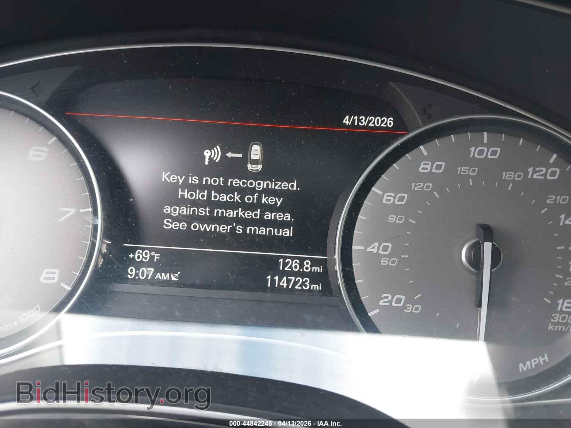2013 AUDI S6 - VIN: WAUF2BFC2DN081753 - Фото 7