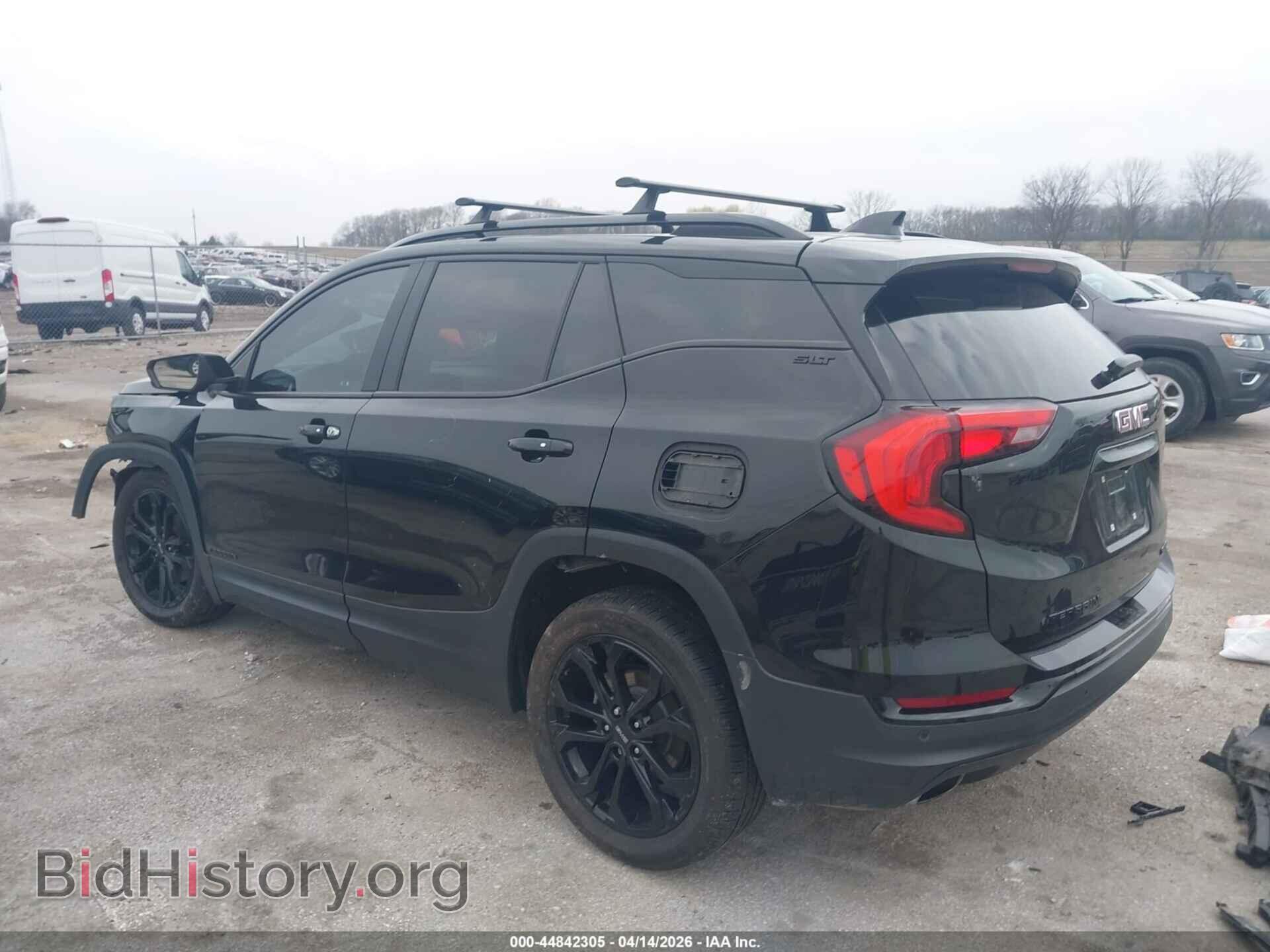 2020 GMC TERRAIN - VIN: 3GKALVEX4LL220834 - Фото 3