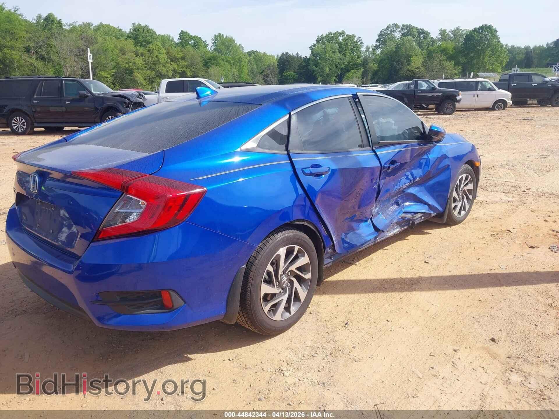 2017 HONDA CIVIC - VIN: 19XFC2F78HE061505 - Фото 4