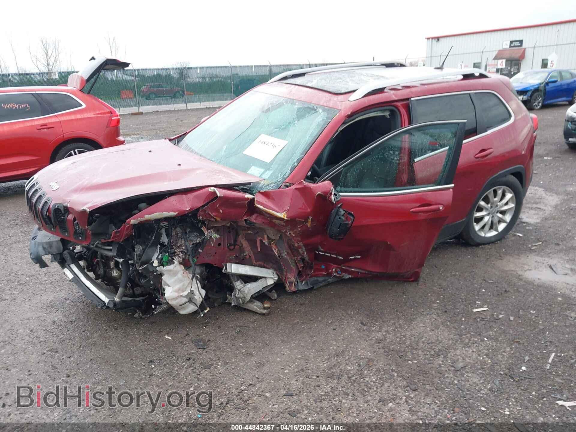 2015 JEEP CHEROKEE - VIN: 1C4PJMDS3FW534145 - Фото 2