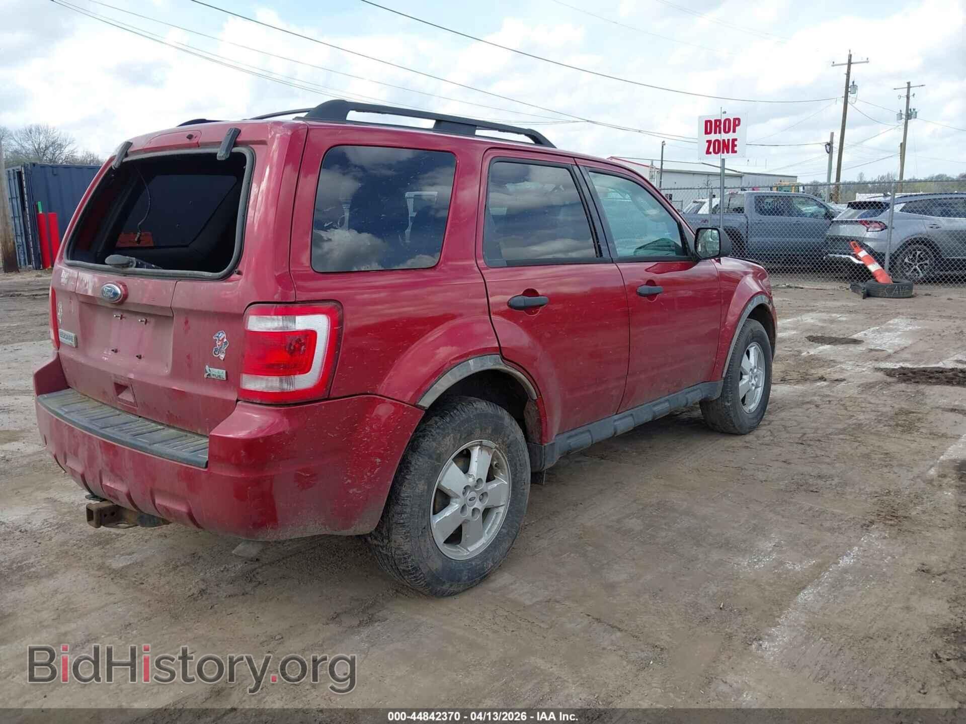 2012 FORD ESCAPE - VIN: 1FMCU9DG1CKB28815 - Фото 4