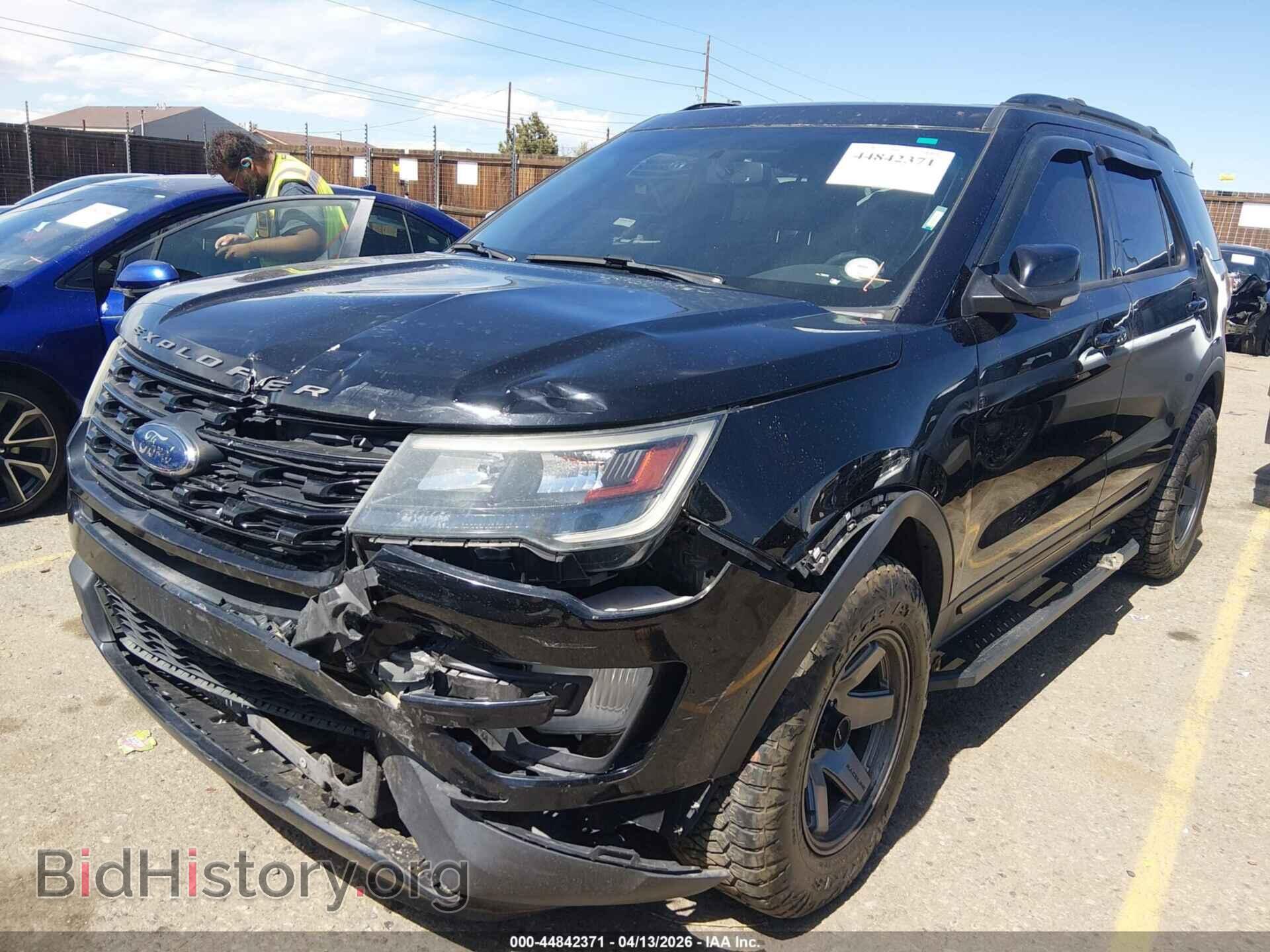 2016 FORD EXPLORER - VIN: 1FM5K8GT1GGC04530 - Фото 2