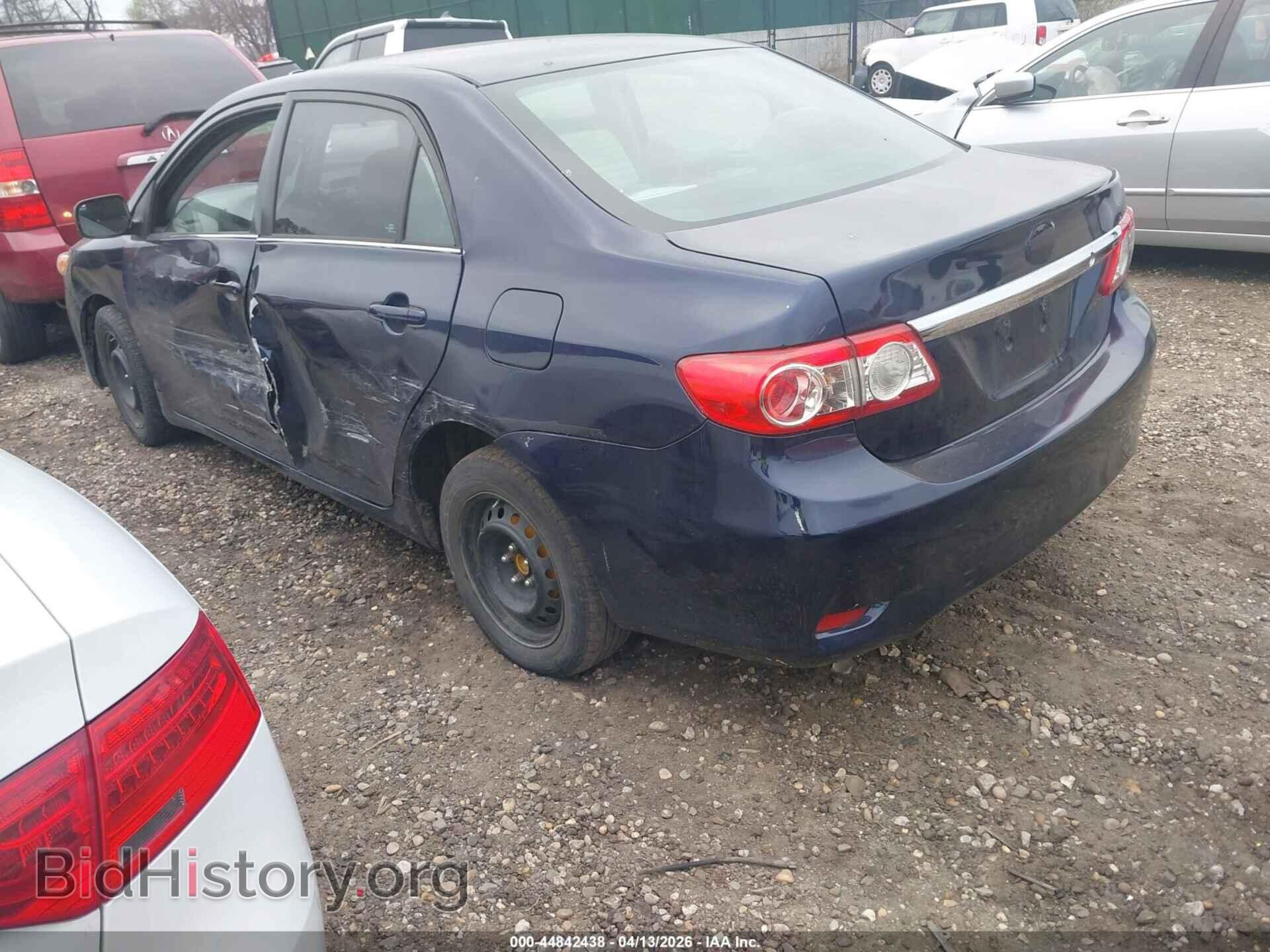 2013 TOYOTA COROLLA - VIN: 2T1BU4EE0DC061109 - Фото 3