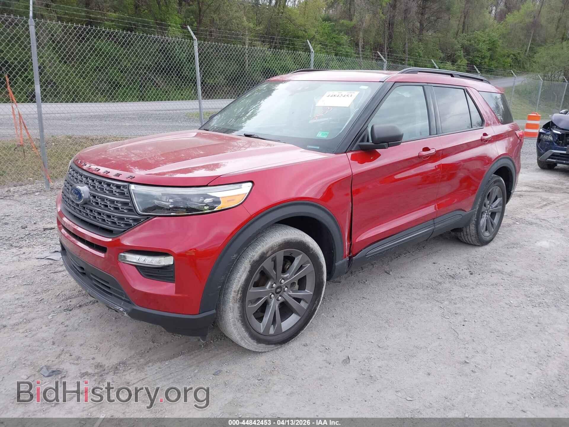 2021 FORD EXPLORER - VIN: 1FMSK8DH6MGB41732 - Photo 2