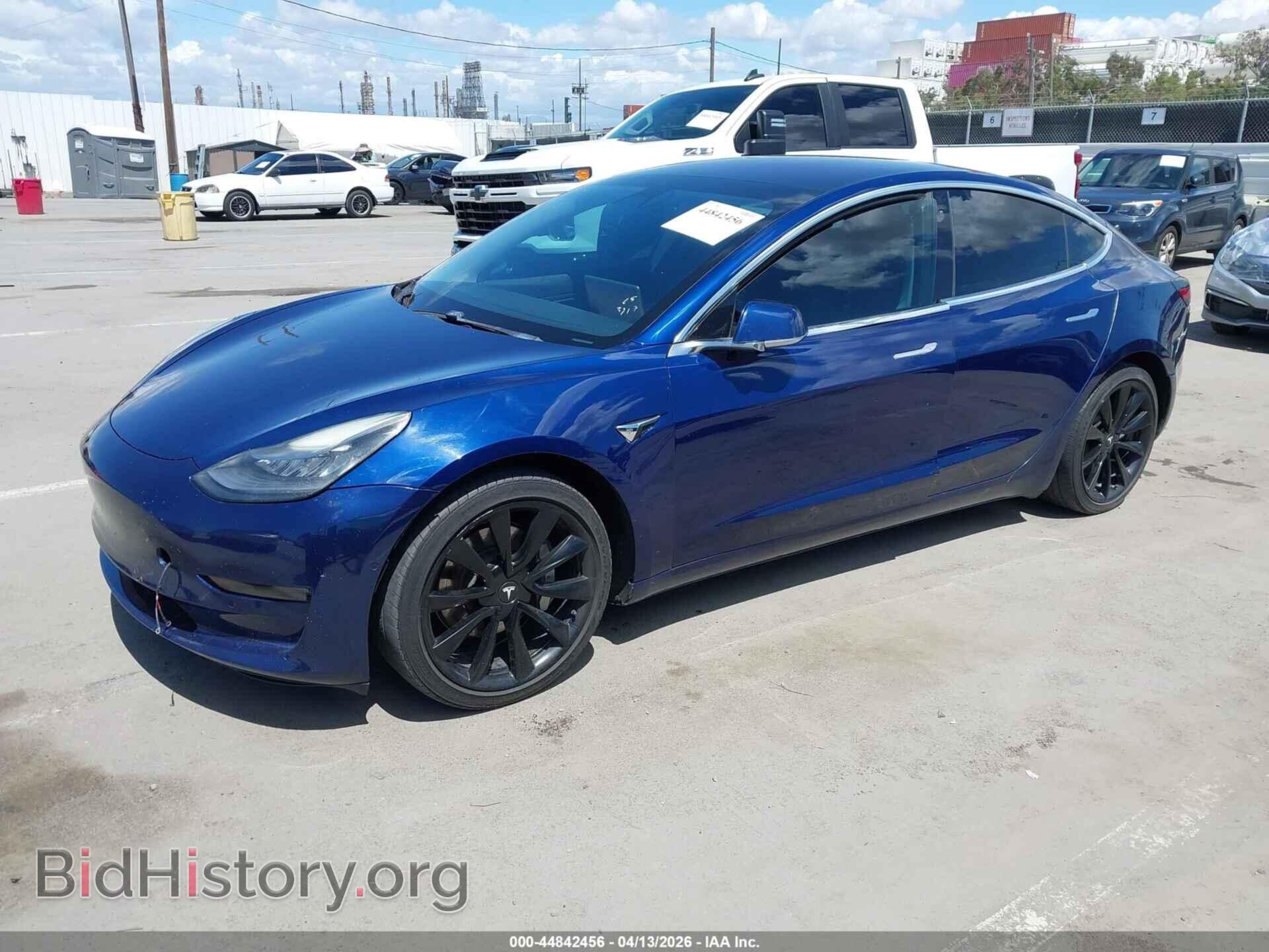 2018 TESLA MODEL 3 - VIN: 5YJ3E1EA8JF020344 - Photo 2