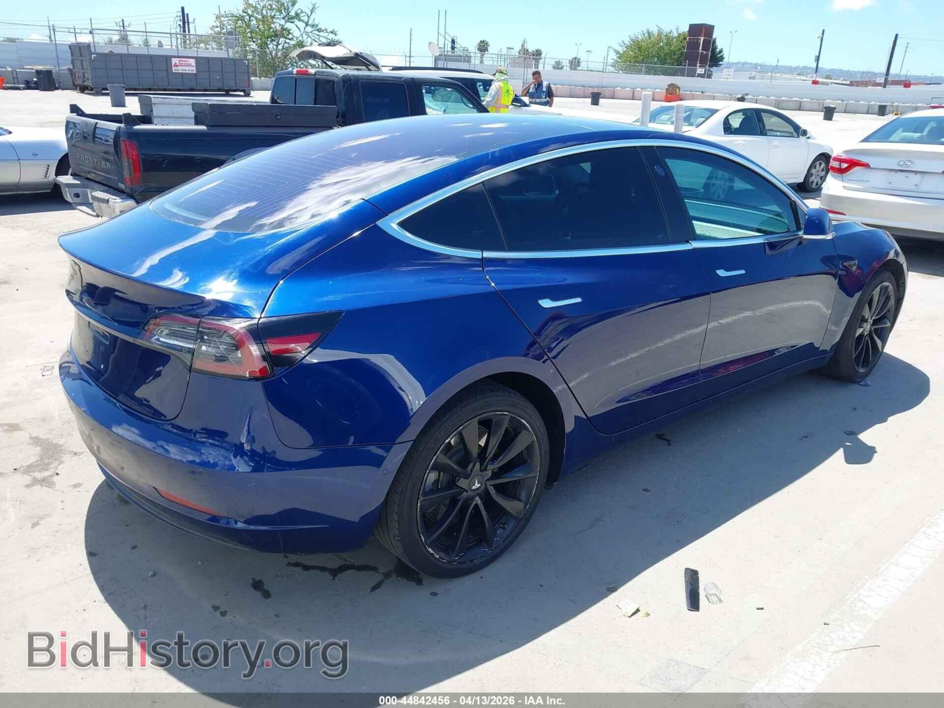2018 TESLA MODEL 3 - VIN: 5YJ3E1EA8JF020344 - Photo 4