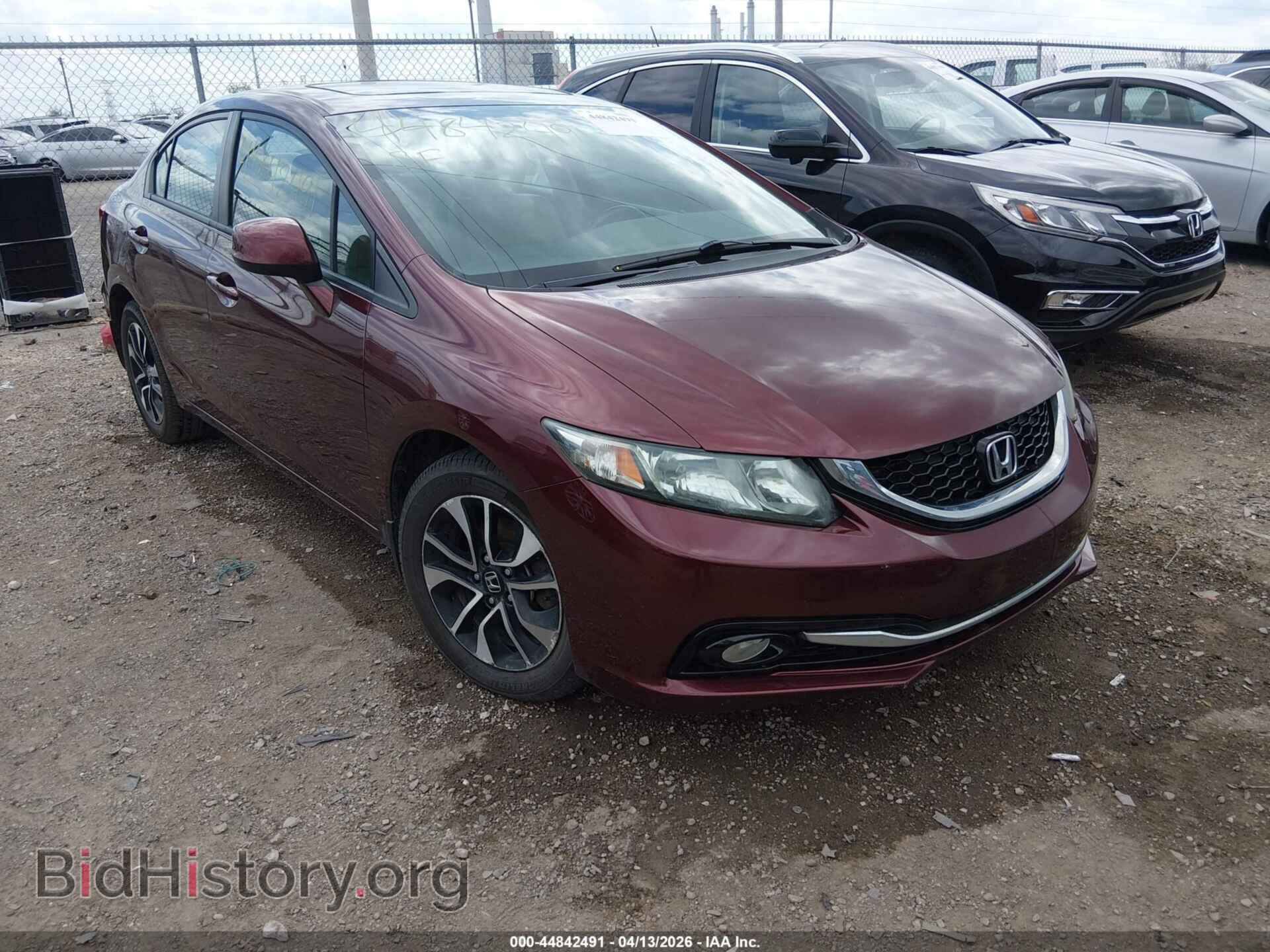 Photo 19XFB2F94DE013093 - HONDA CIVIC 2013