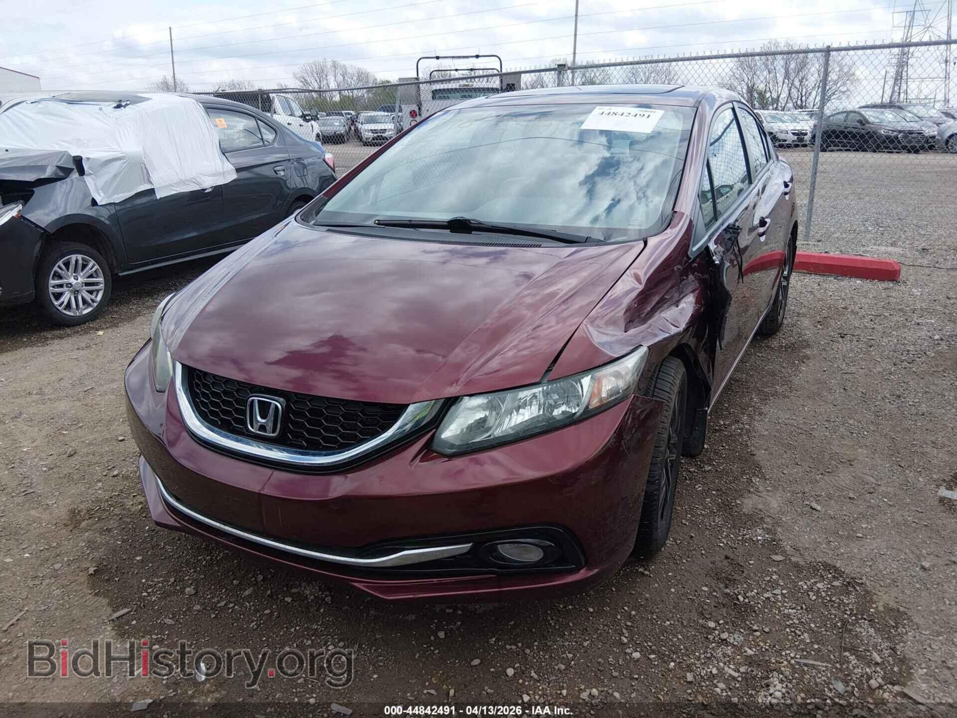 2013 HONDA CIVIC - VIN: 19XFB2F94DE013093 - Photo 2