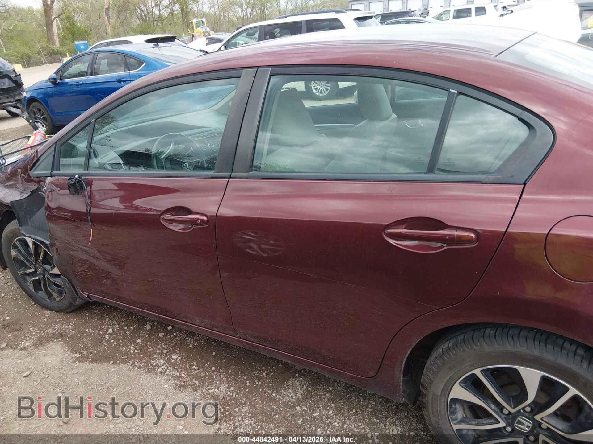 2013 HONDA CIVIC - VIN: 19XFB2F94DE013093 - Photo 14