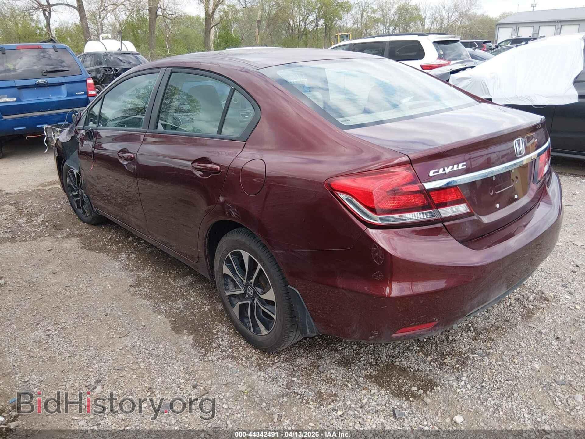 2013 HONDA CIVIC - VIN: 19XFB2F94DE013093 - Photo 3