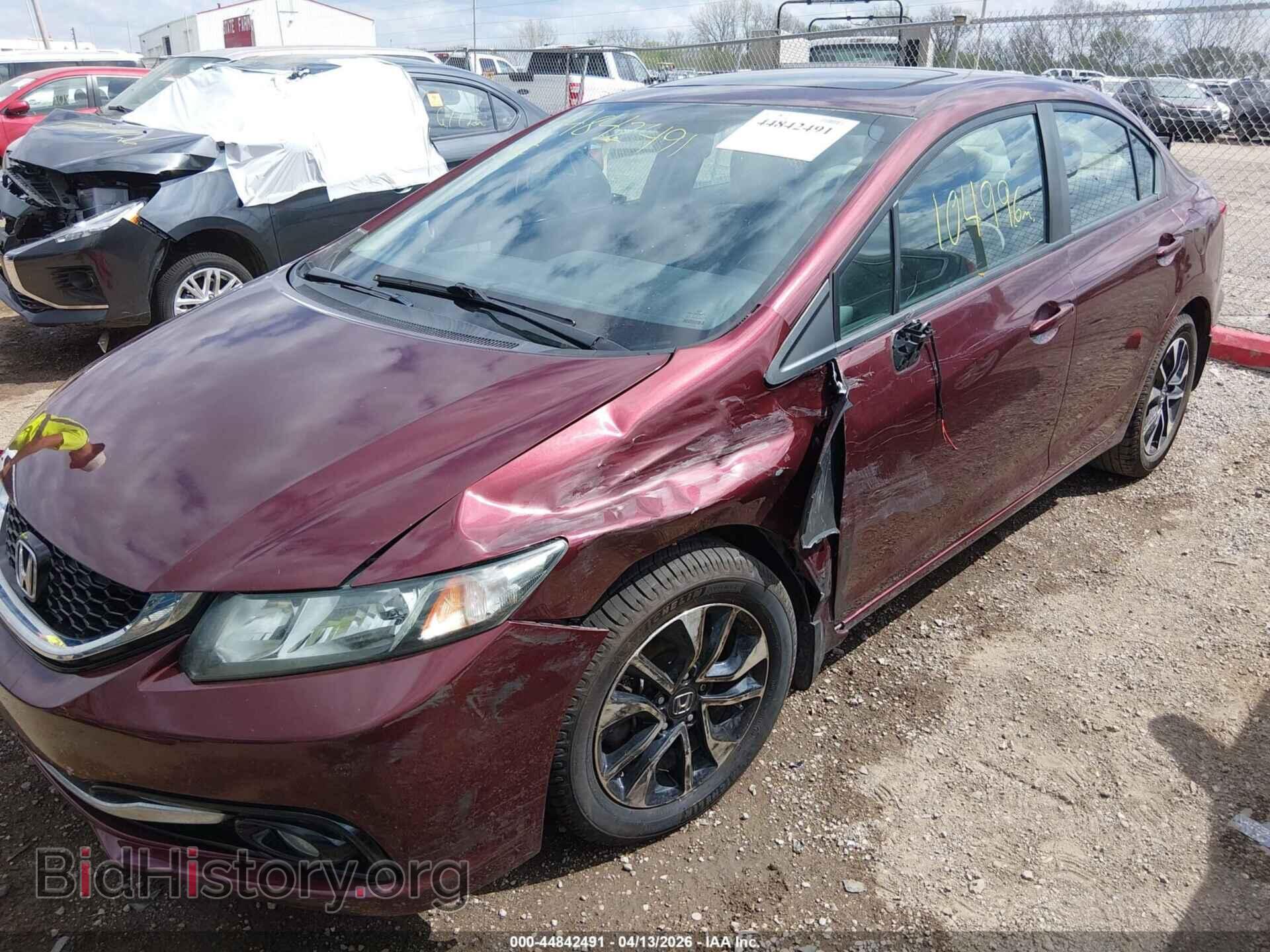 2013 HONDA CIVIC - VIN: 19XFB2F94DE013093 - Photo 6