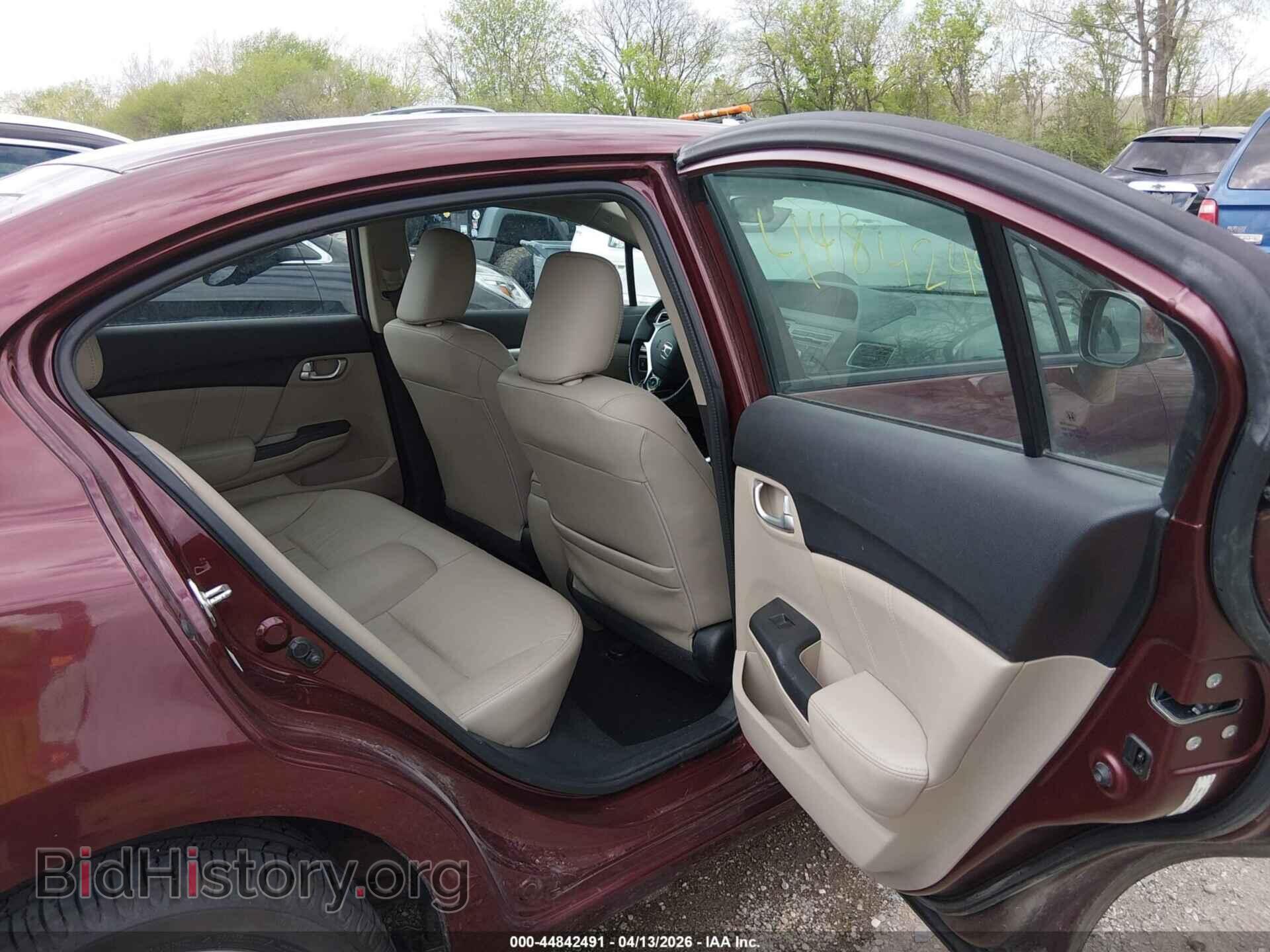 2013 HONDA CIVIC - VIN: 19XFB2F94DE013093 - Photo 8