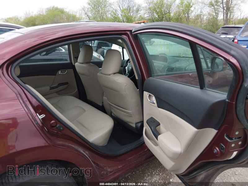 2013 Honda CIVIC (VIN 19XFB2F94DE013093) — photo 8 of 16