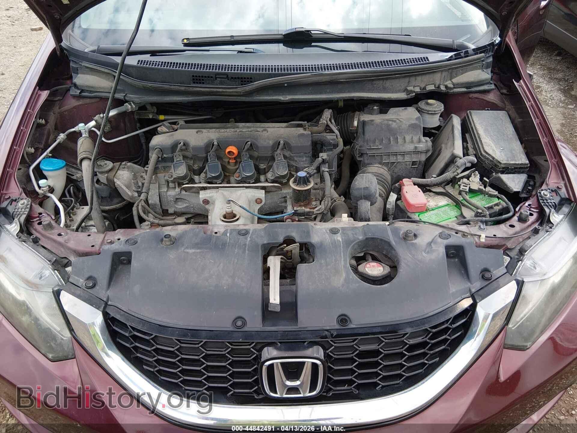 2013 HONDA CIVIC - VIN: 19XFB2F94DE013093 - Photo 10