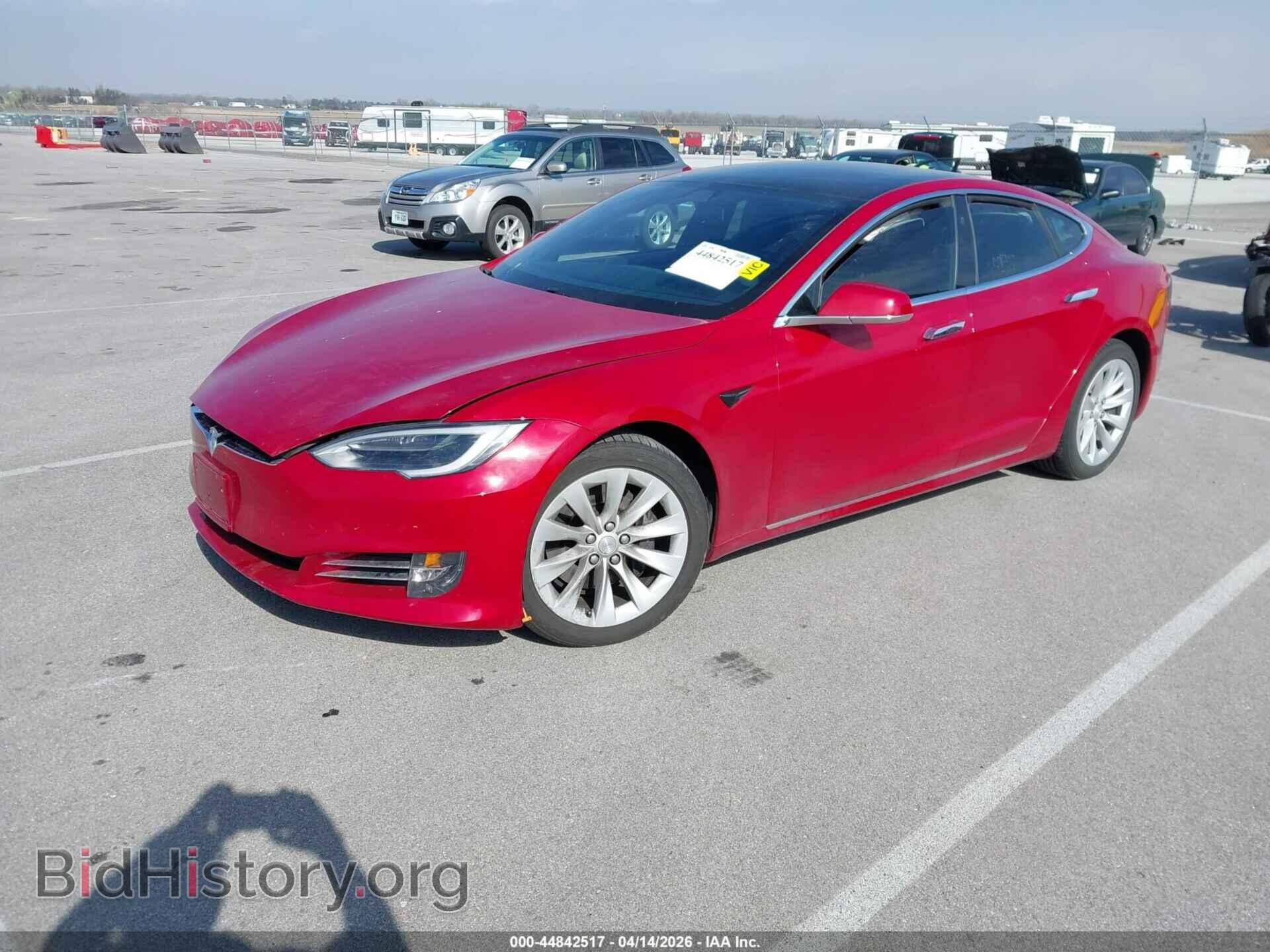 2017 TESLA MODEL S - VIN: 5YJSA1E28HF192741 - Photo 2