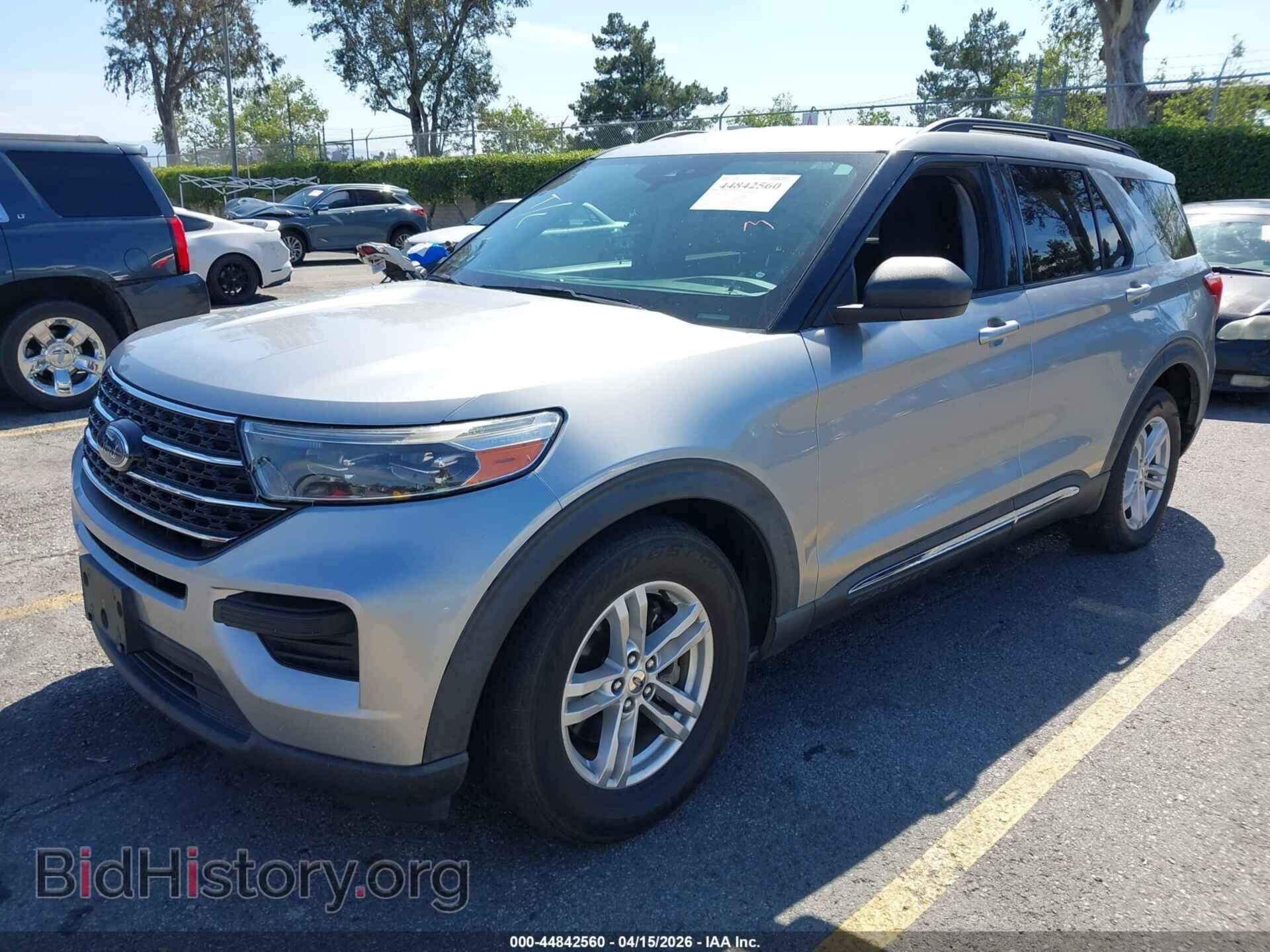 2021 FORD EXPLORER - VIN: 1FMSK7DHXMGA83747 - Photo 2