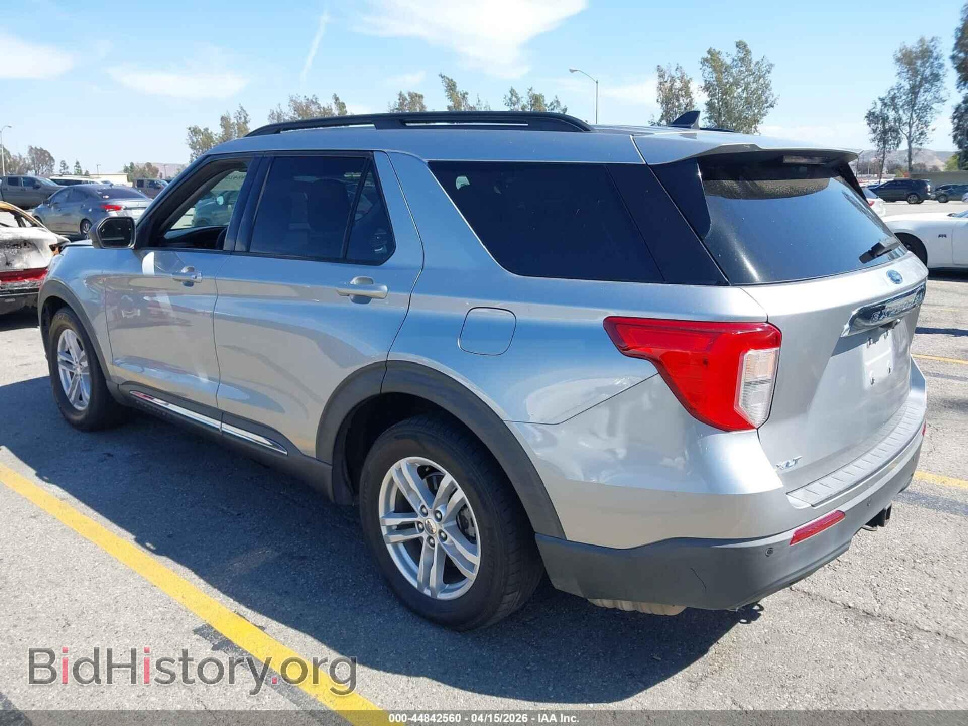2021 FORD EXPLORER - VIN: 1FMSK7DHXMGA83747 - Photo 3