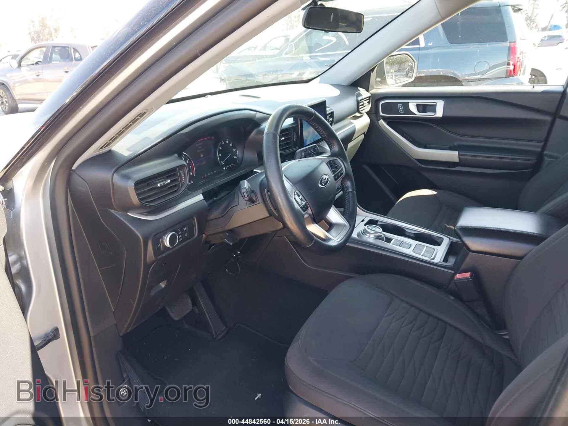2021 FORD EXPLORER - VIN: 1FMSK7DHXMGA83747 - Photo 5