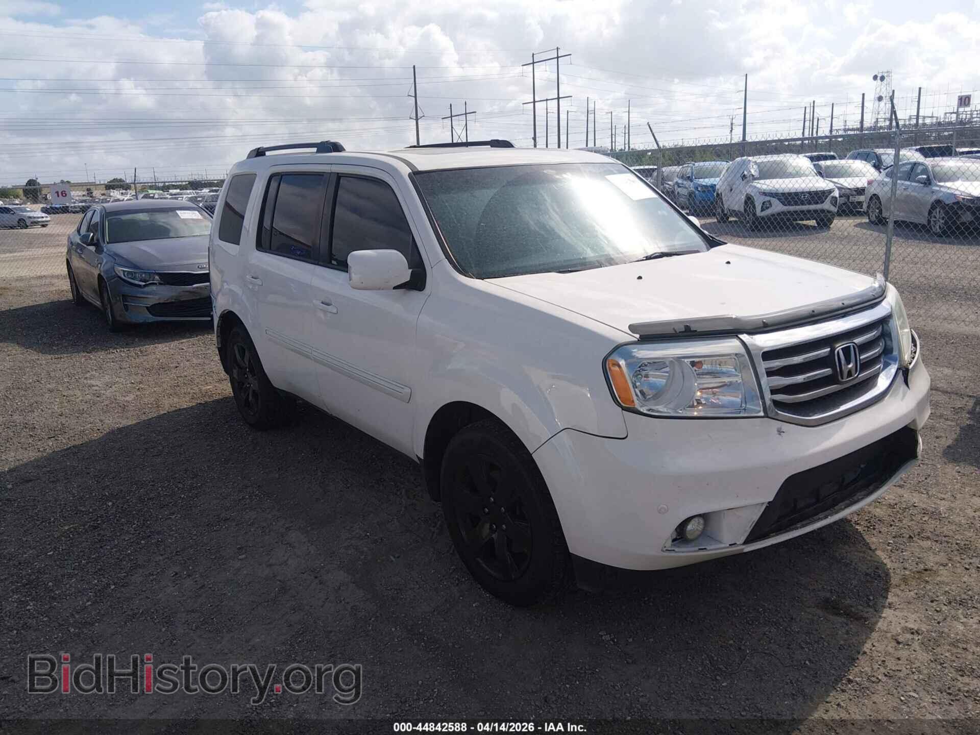 Фотография 5FNYF4H93DB031603 - HONDA PILOT 2013