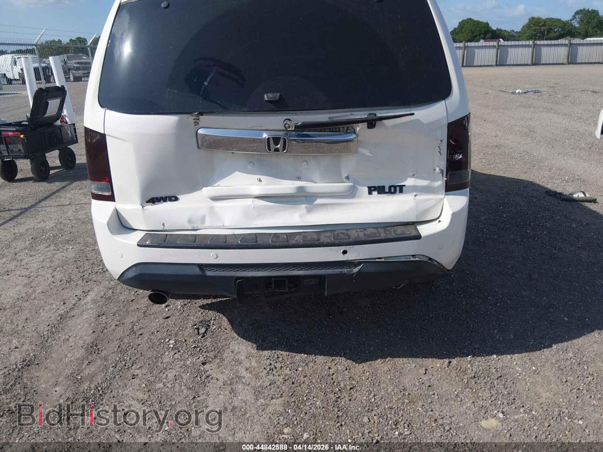 2013 HONDA PILOT - VIN: 5FNYF4H93DB031603 - Фото 6