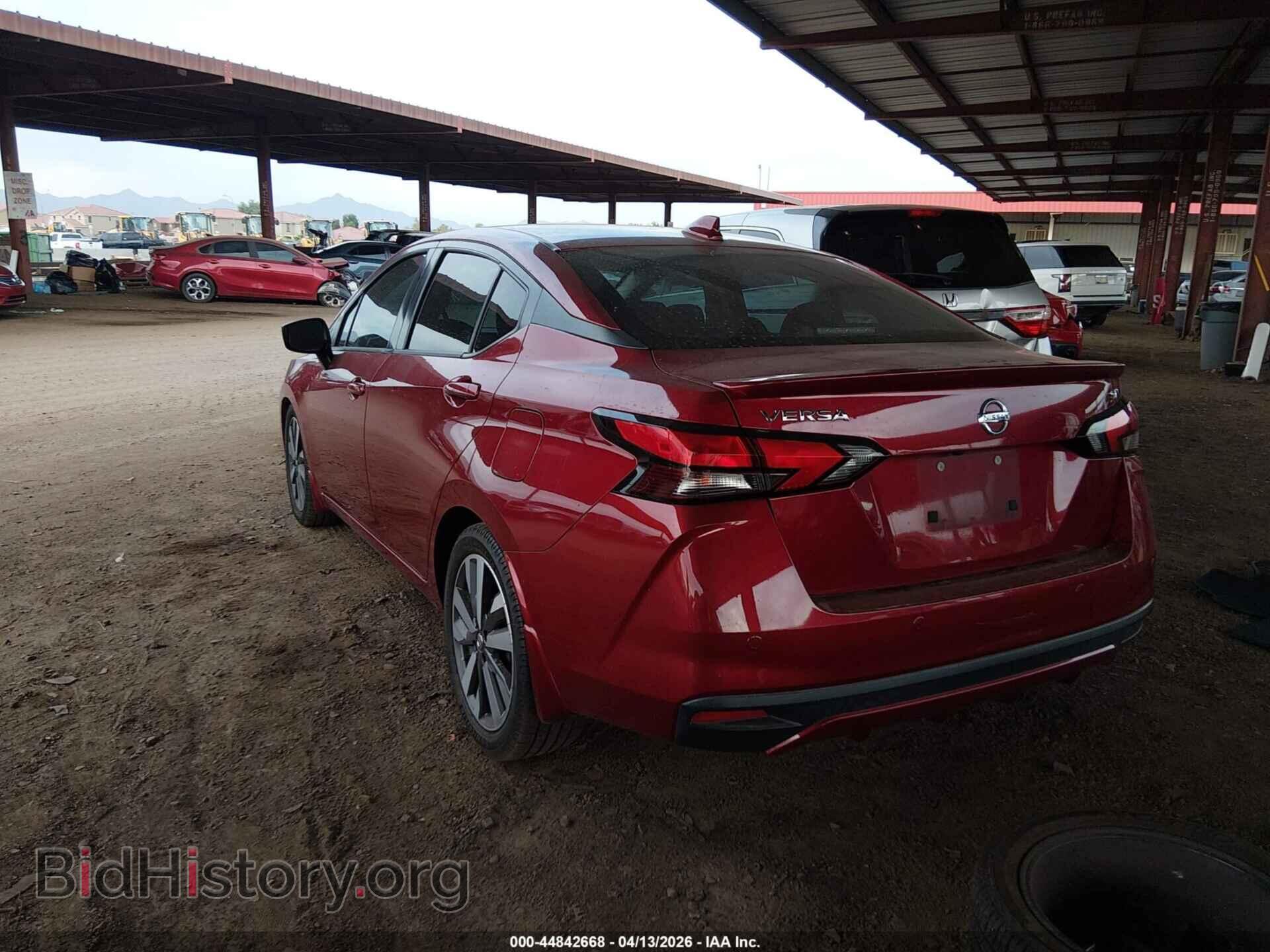 2020 NISSAN VERSA - VIN: 3N1CN8FV2LL831638 - Photo 3