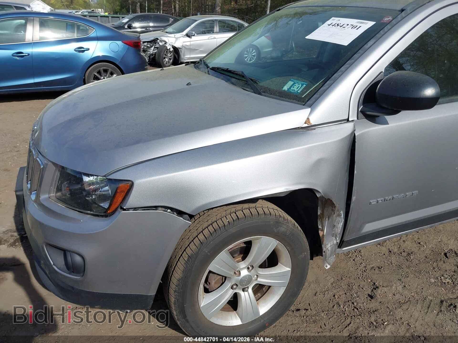 2016 JEEP COMPASS - VIN: 1C4NJDBB6GD571990 - Фото 6