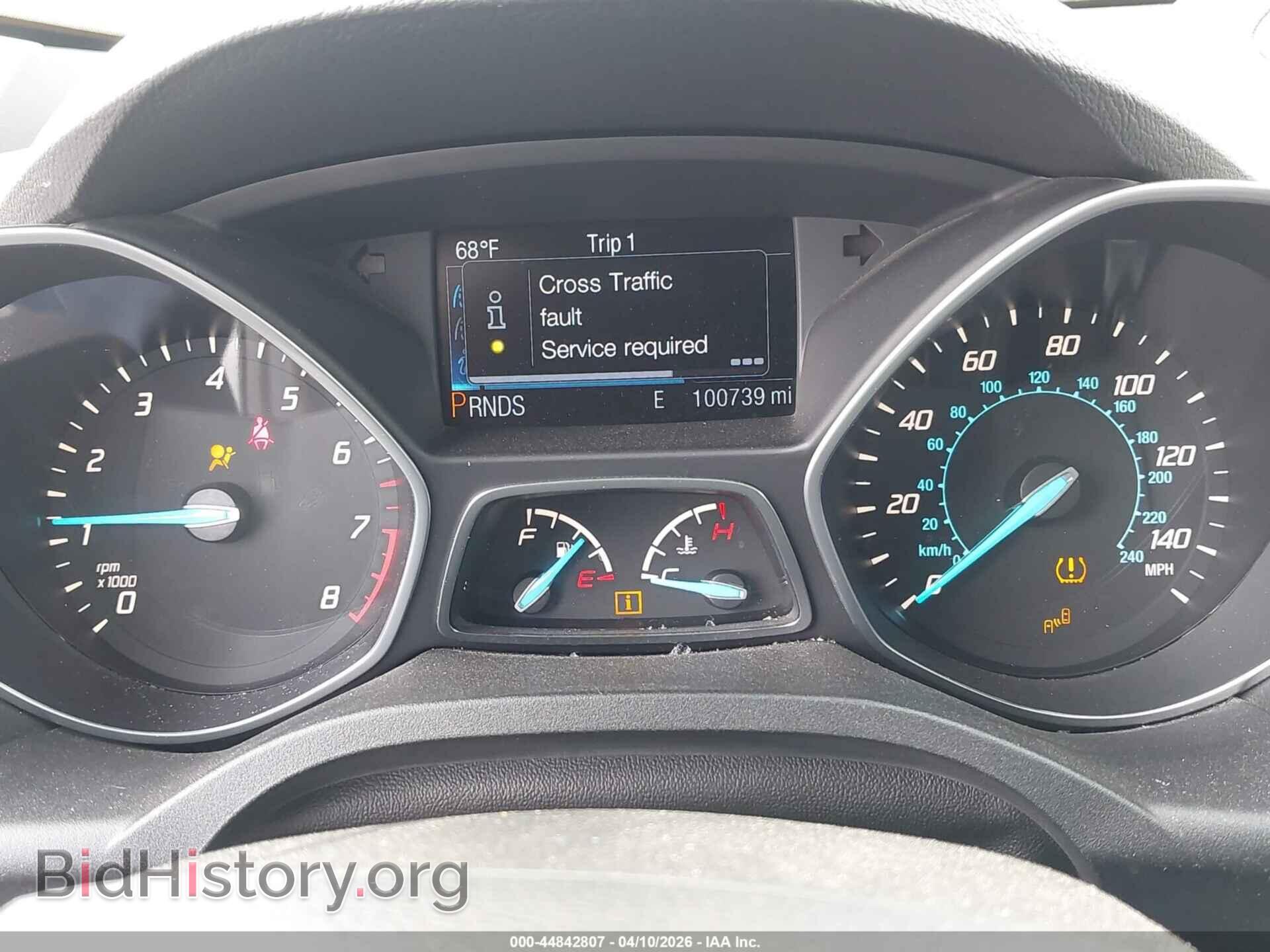 2013 FORD ESCAPE - VIN: 1FMCU0J91DUD24261 - Фото 7