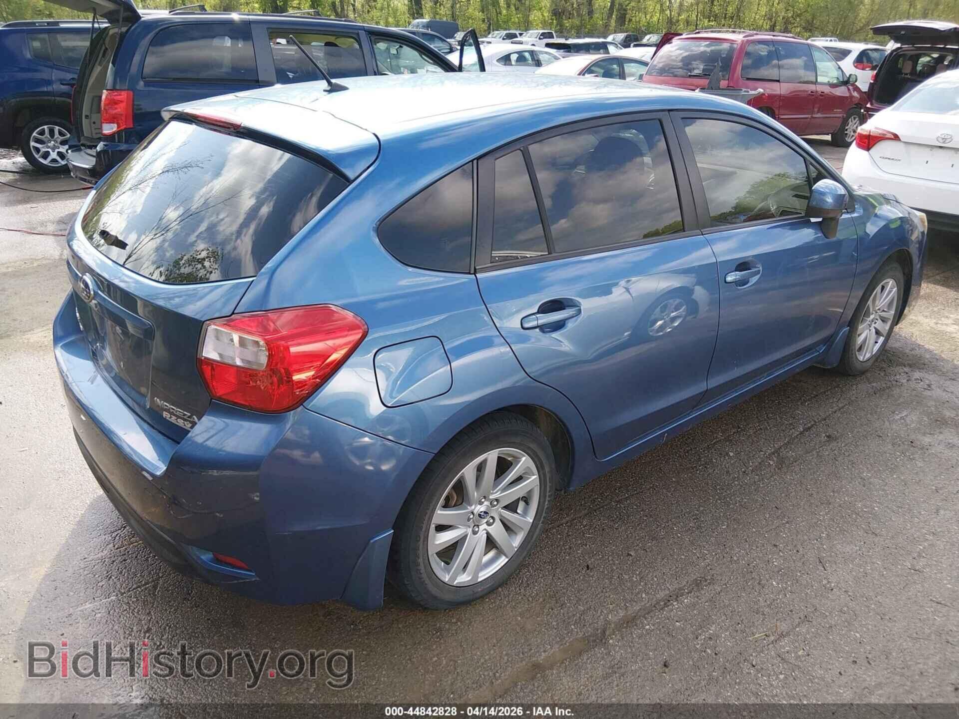 2015 SUBARU IMPREZA - VIN: JF1GPAC65F8312931 - Фото 4
