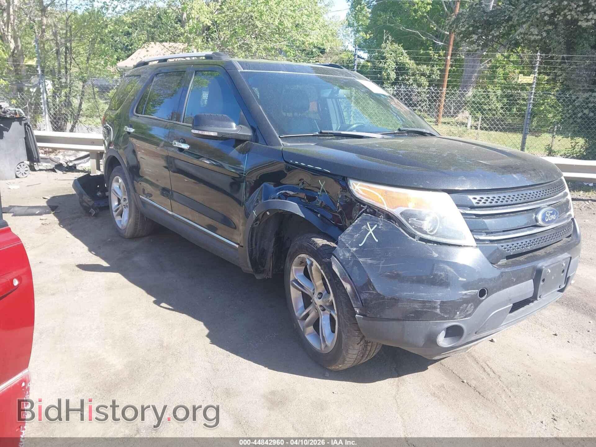 Photo 1FM5K8F83FGA05295 - FORD EXPLORER 2015