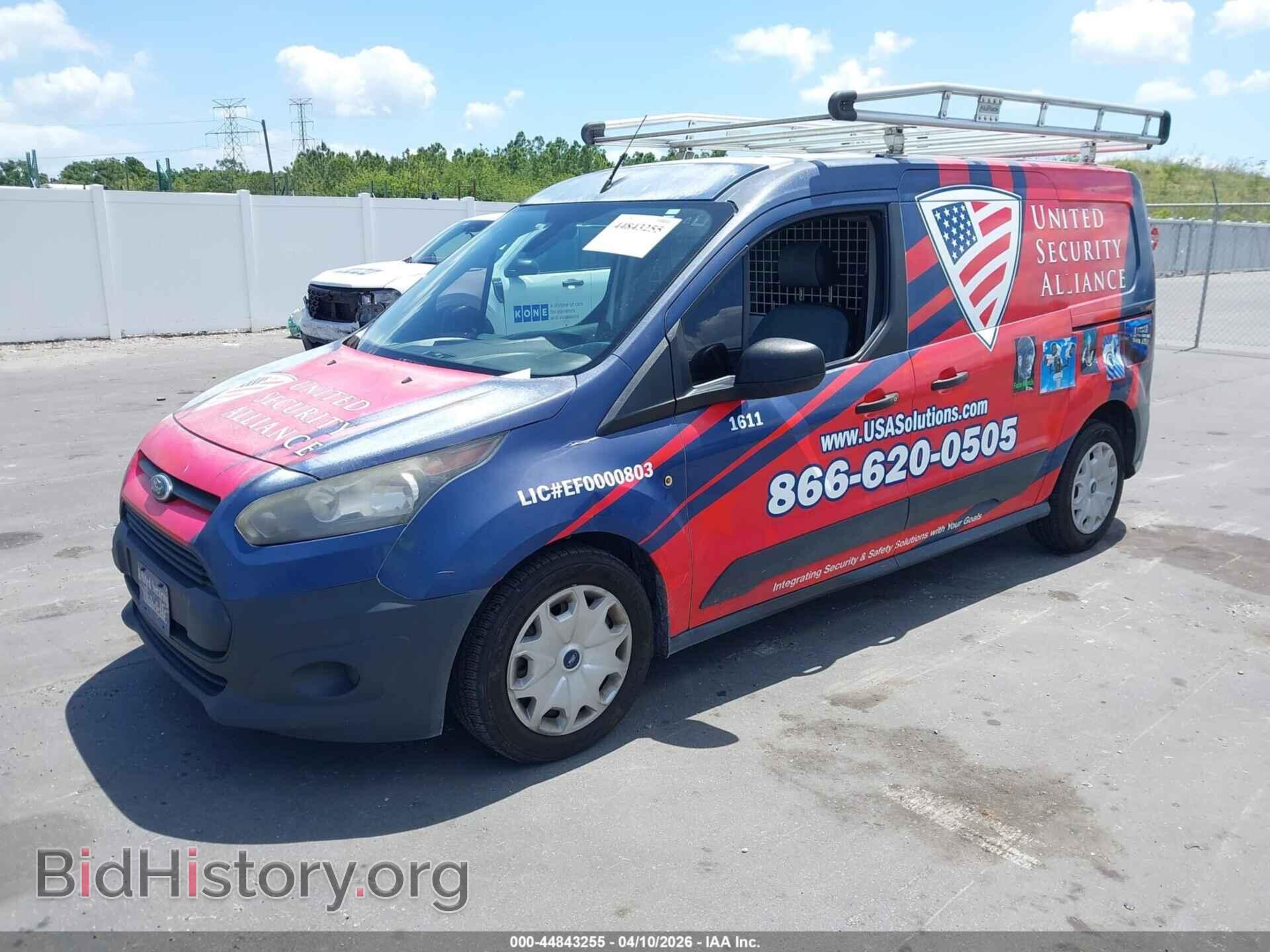 2016 FORD TRANSIT CONNECT - VIN: NM0LS7E73G1267317 - Фото 2
