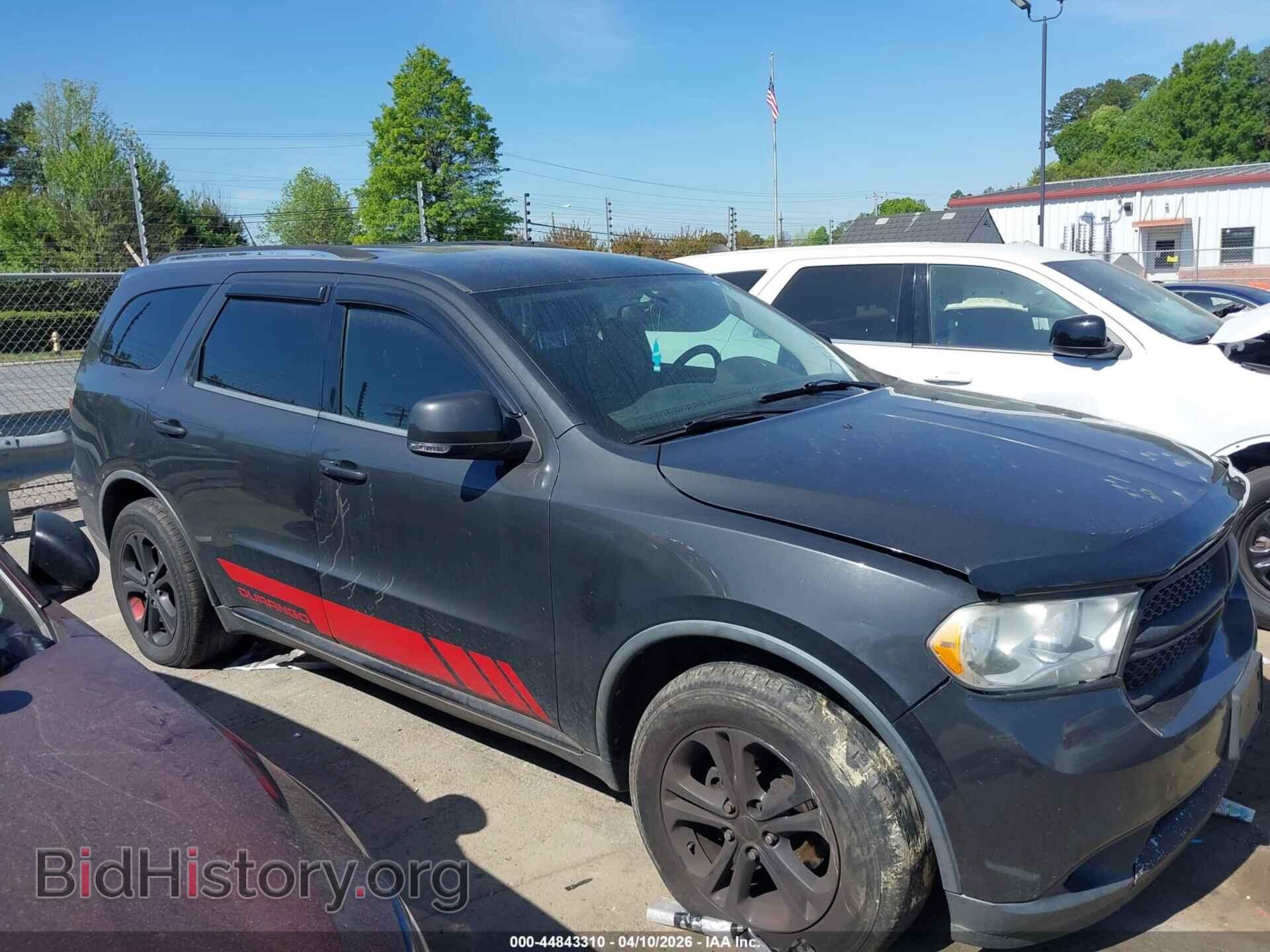 2011 DODGE DURANGO - VIN: 1D4RE4GG1BC653623 - Photo 13