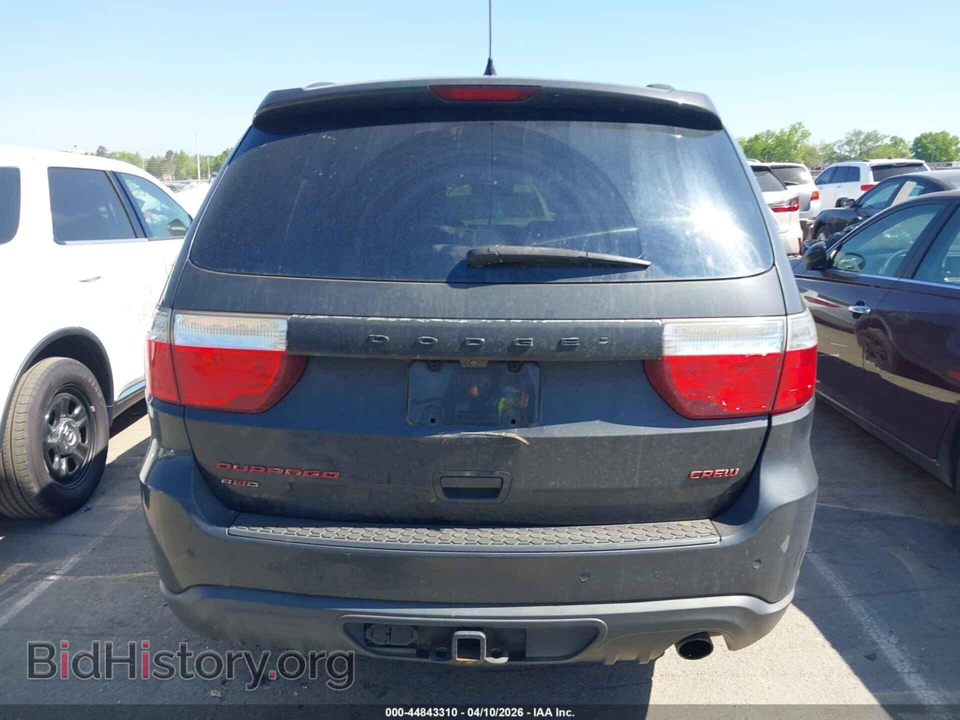 2011 DODGE DURANGO - VIN: 1D4RE4GG1BC653623 - Photo 16