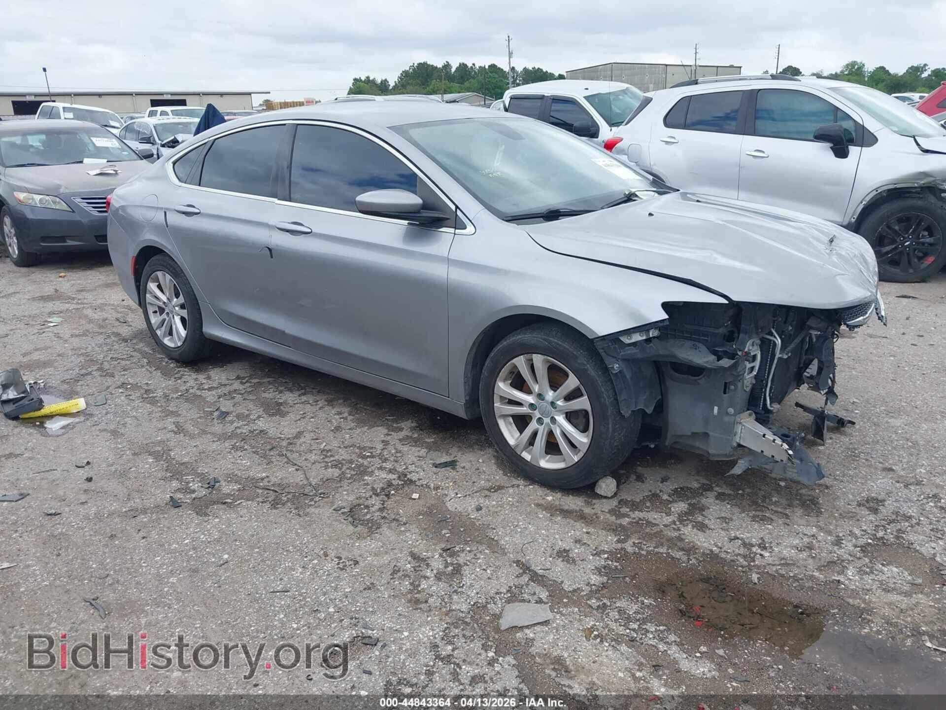 Photo 1C3CCCAB0FN726110 - CHRYSLER 200 2015