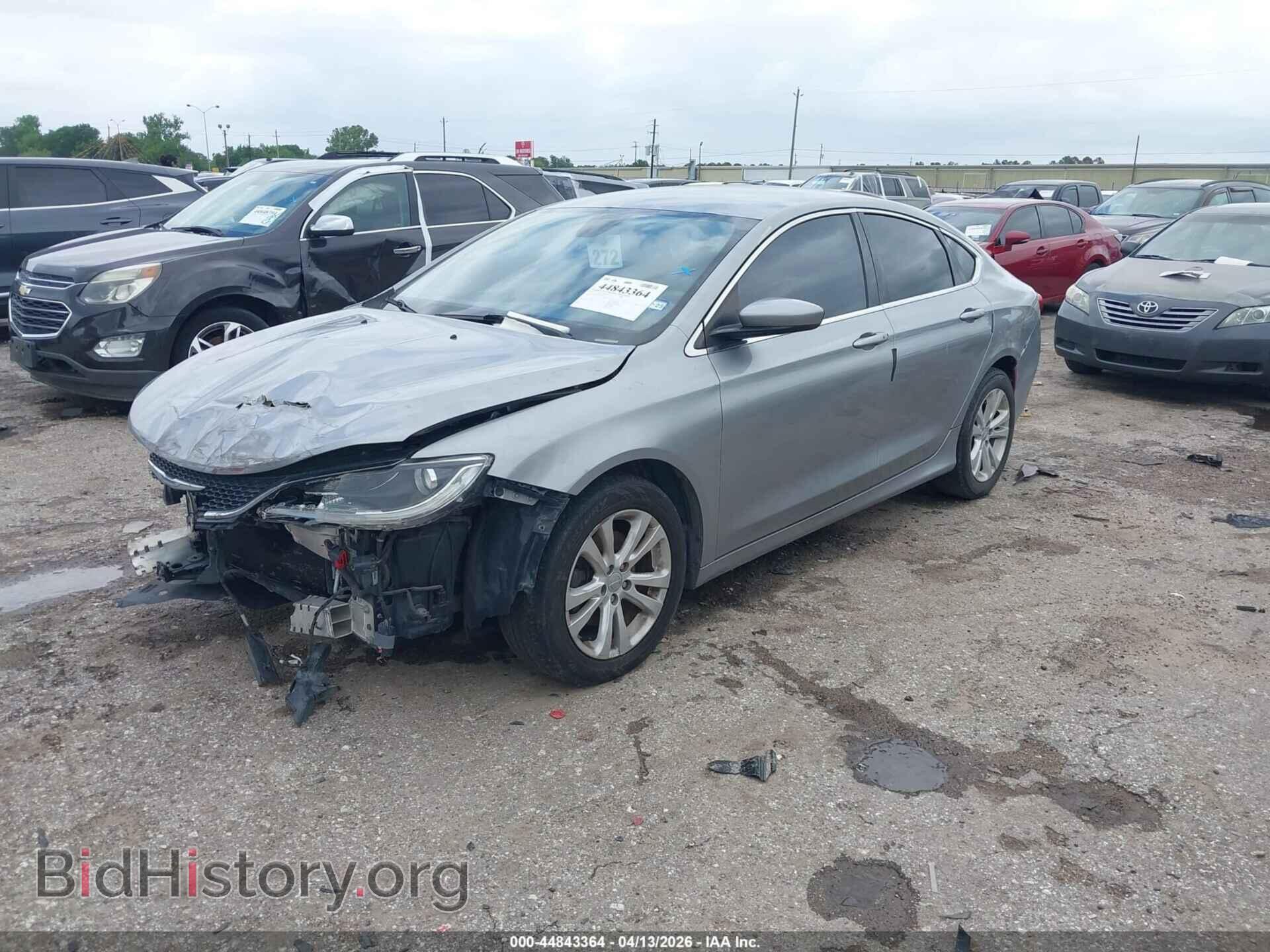 2015 CHRYSLER 200 - VIN: 1C3CCCAB0FN726110 - Photo 2