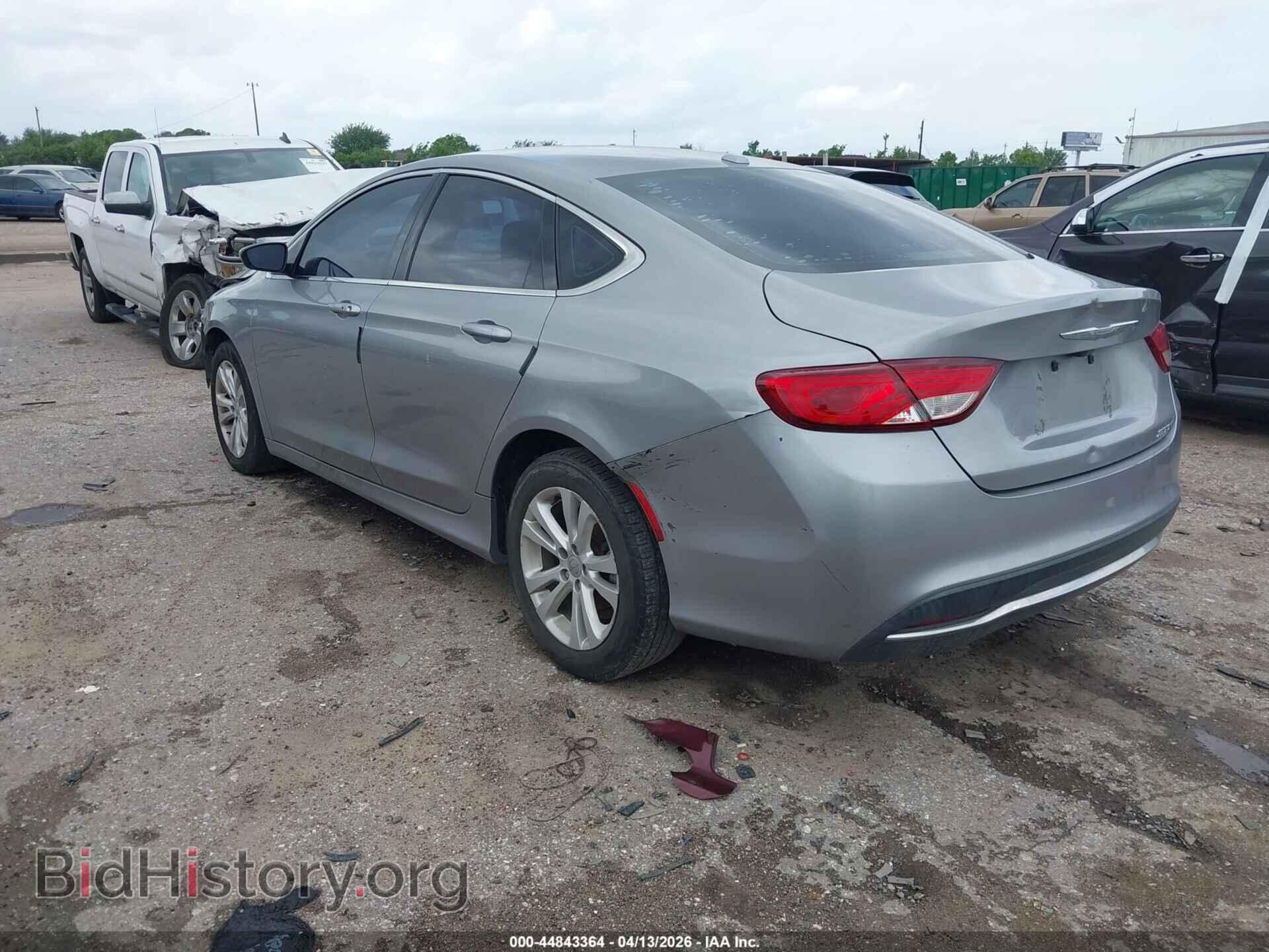 2015 CHRYSLER 200 - VIN: 1C3CCCAB0FN726110 - Photo 3