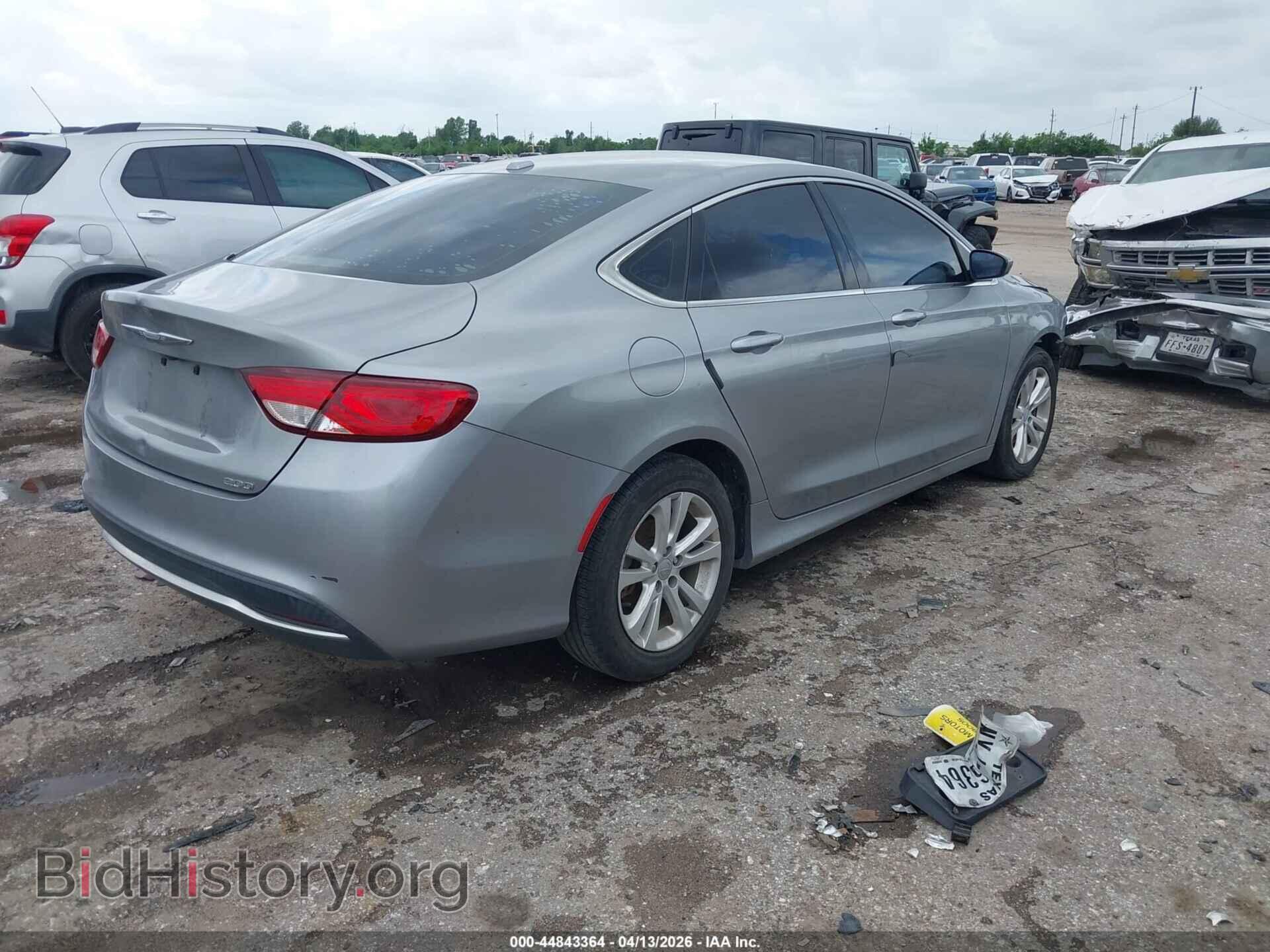 2015 CHRYSLER 200 - VIN: 1C3CCCAB0FN726110 - Photo 4