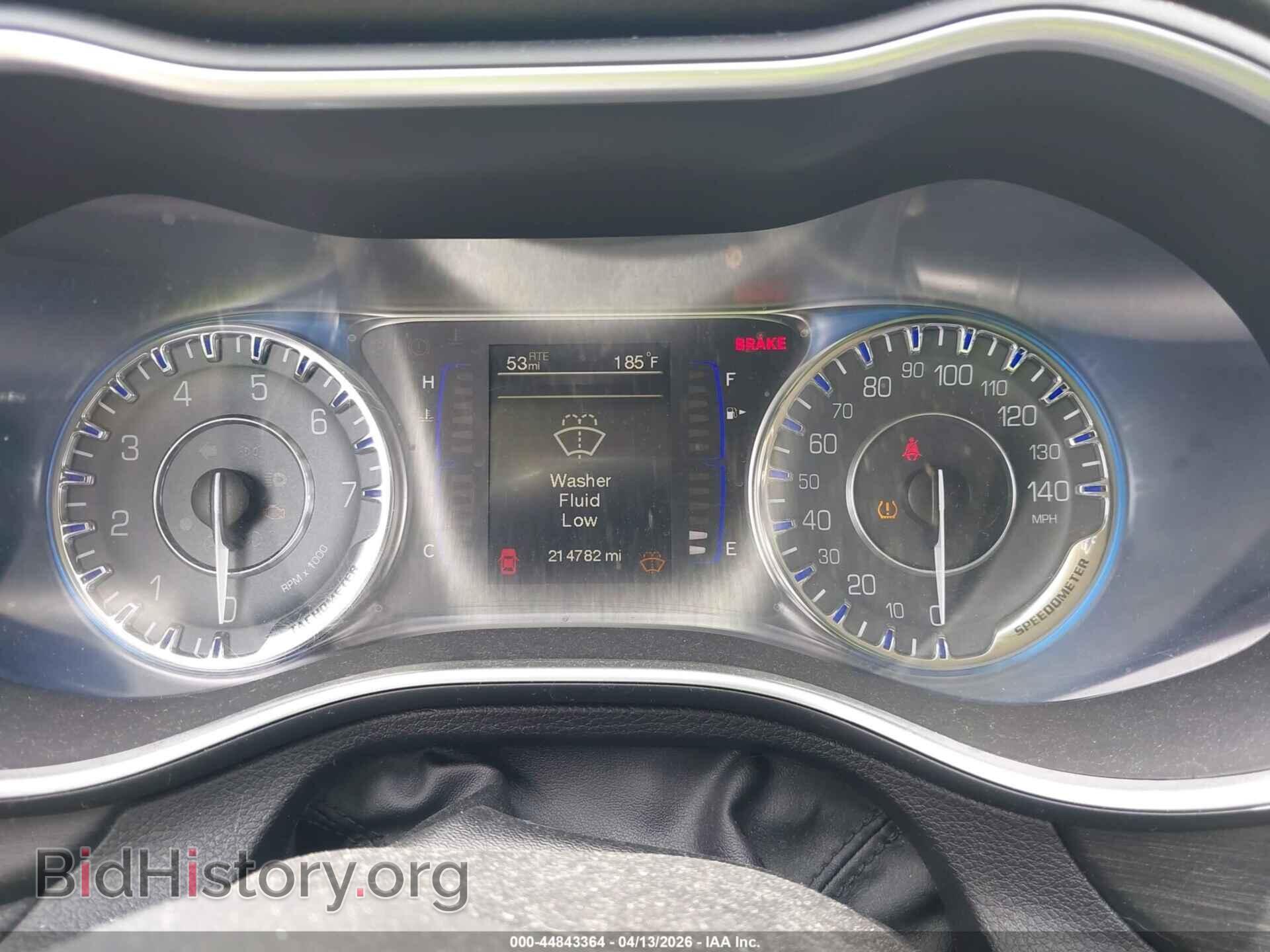 2015 CHRYSLER 200 - VIN: 1C3CCCAB0FN726110 - Photo 7