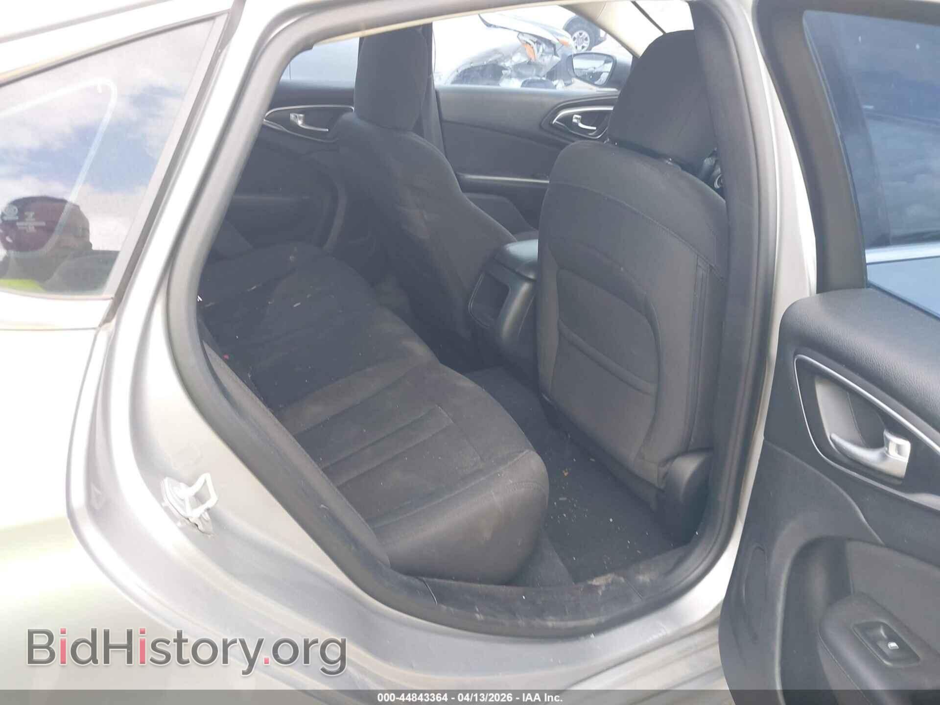 2015 CHRYSLER 200 - VIN: 1C3CCCAB0FN726110 - Photo 8