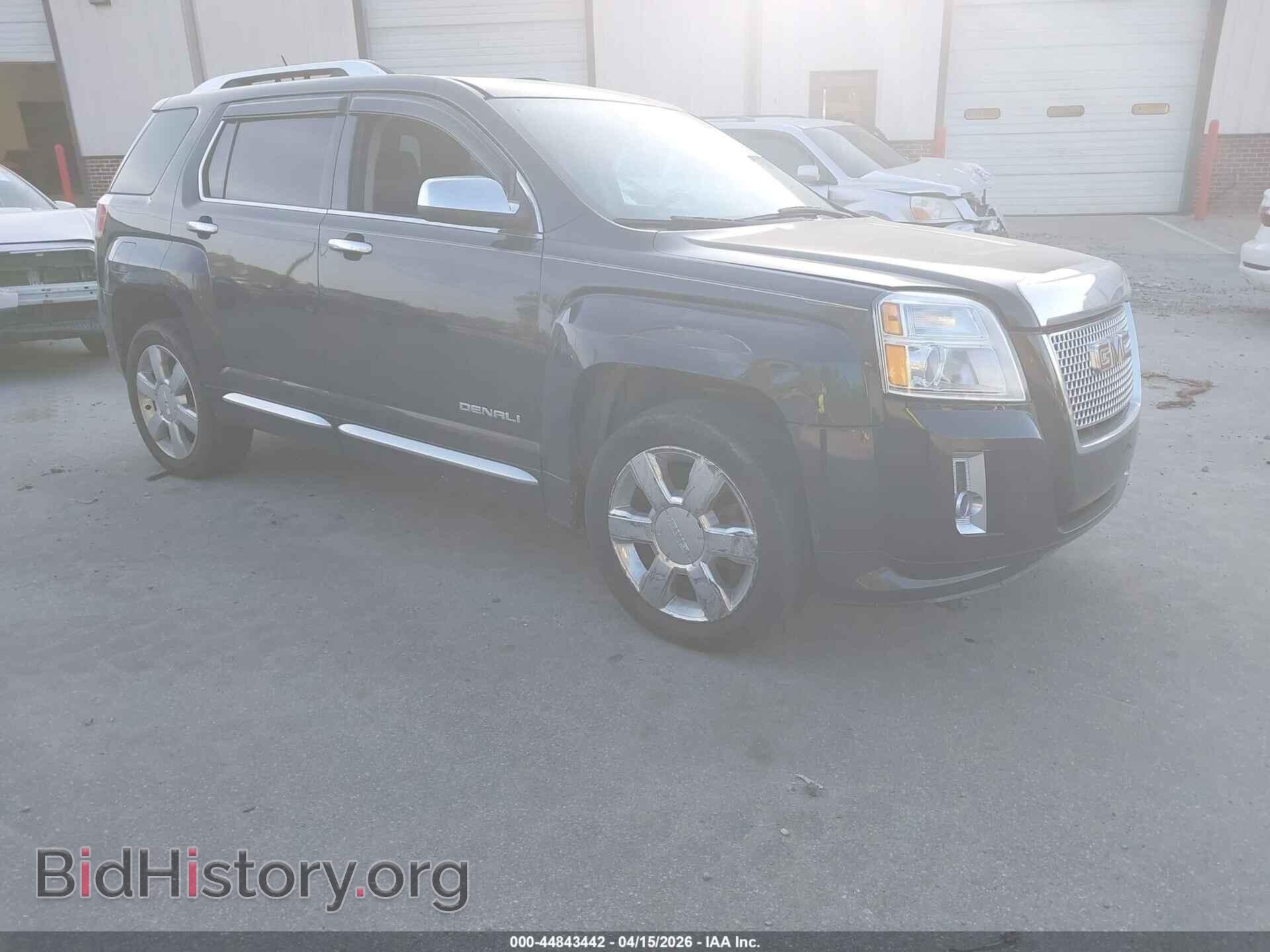 Photo 2GKFLZE38D6347375 - GMC TERRAIN 2013