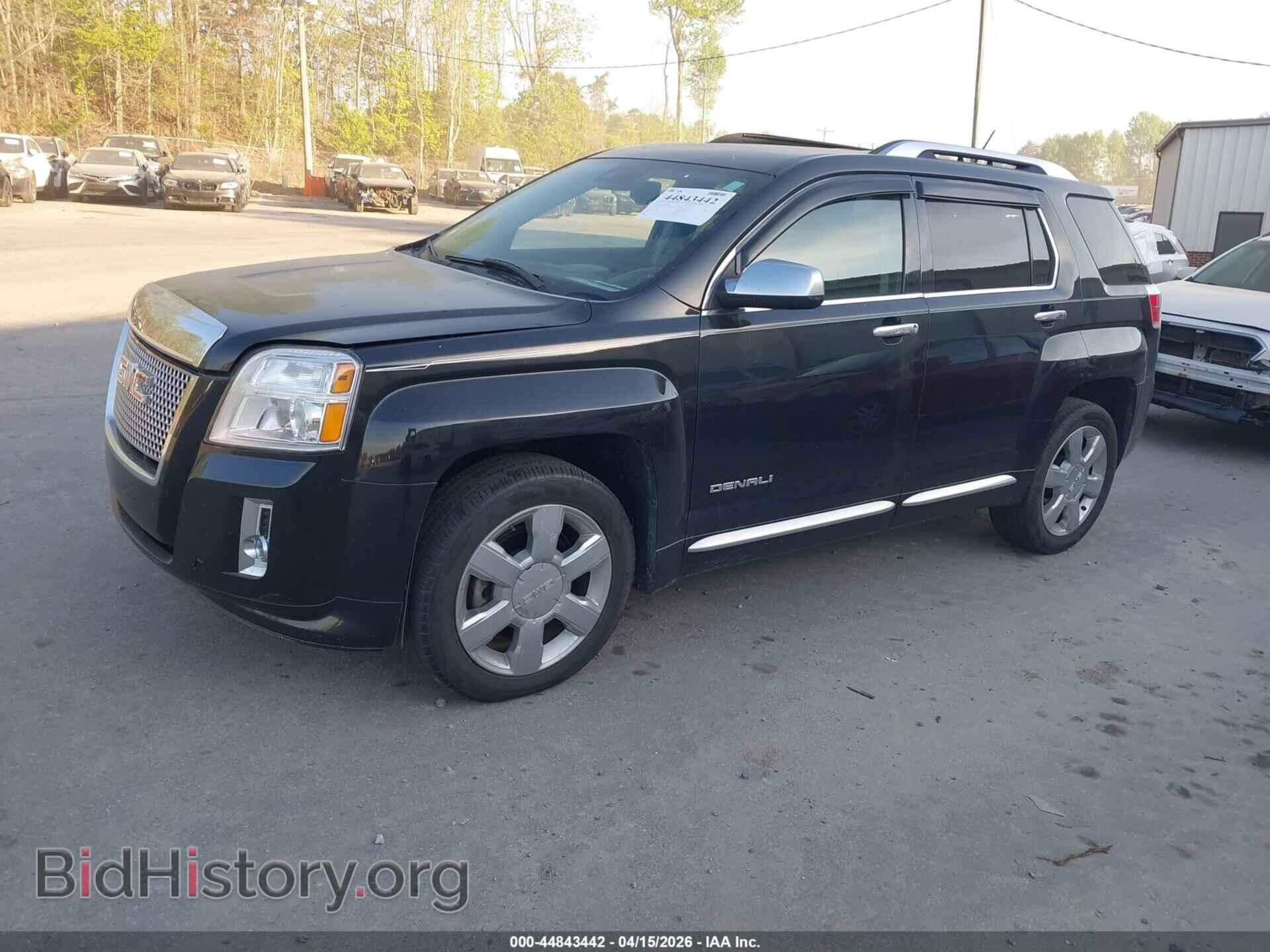 2013 GMC TERRAIN - VIN: 2GKFLZE38D6347375 - Photo 2