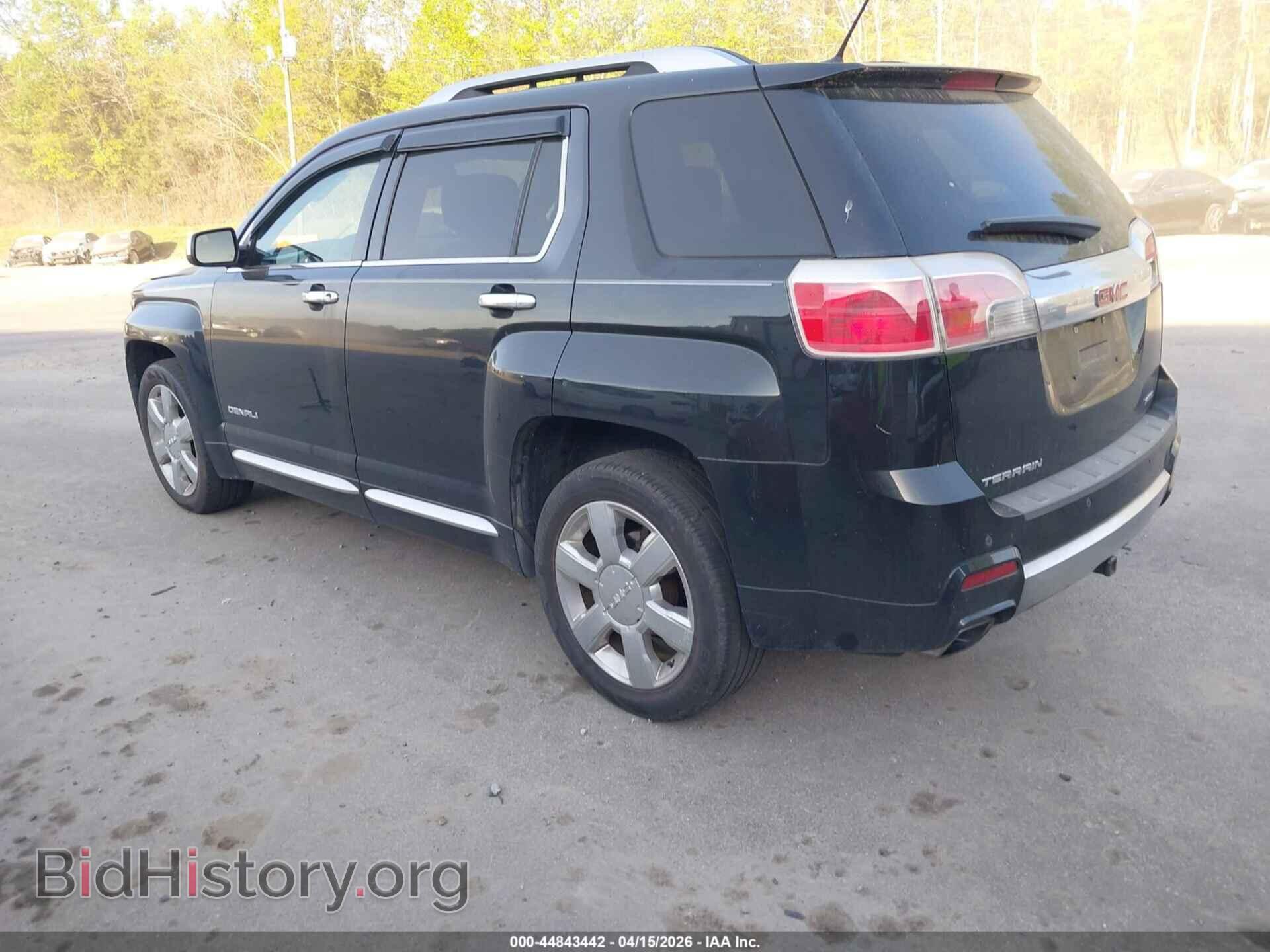 2013 GMC TERRAIN - VIN: 2GKFLZE38D6347375 - Photo 3