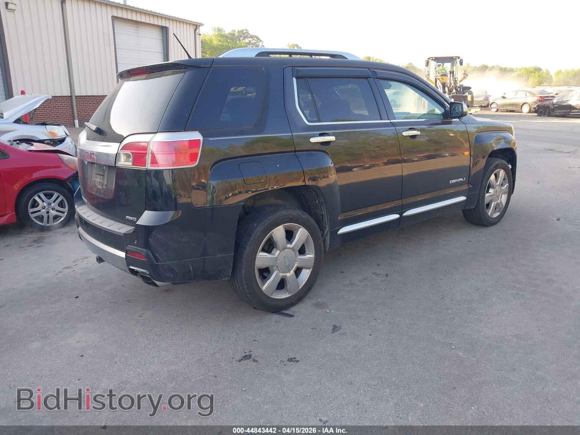 2013 GMC TERRAIN - VIN: 2GKFLZE38D6347375 - Photo 4