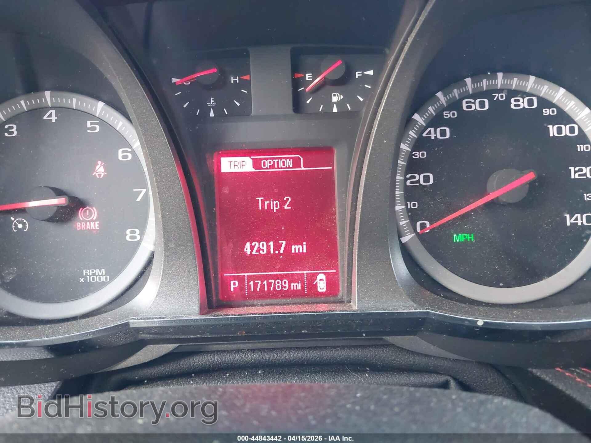 2013 GMC TERRAIN - VIN: 2GKFLZE38D6347375 - Photo 7