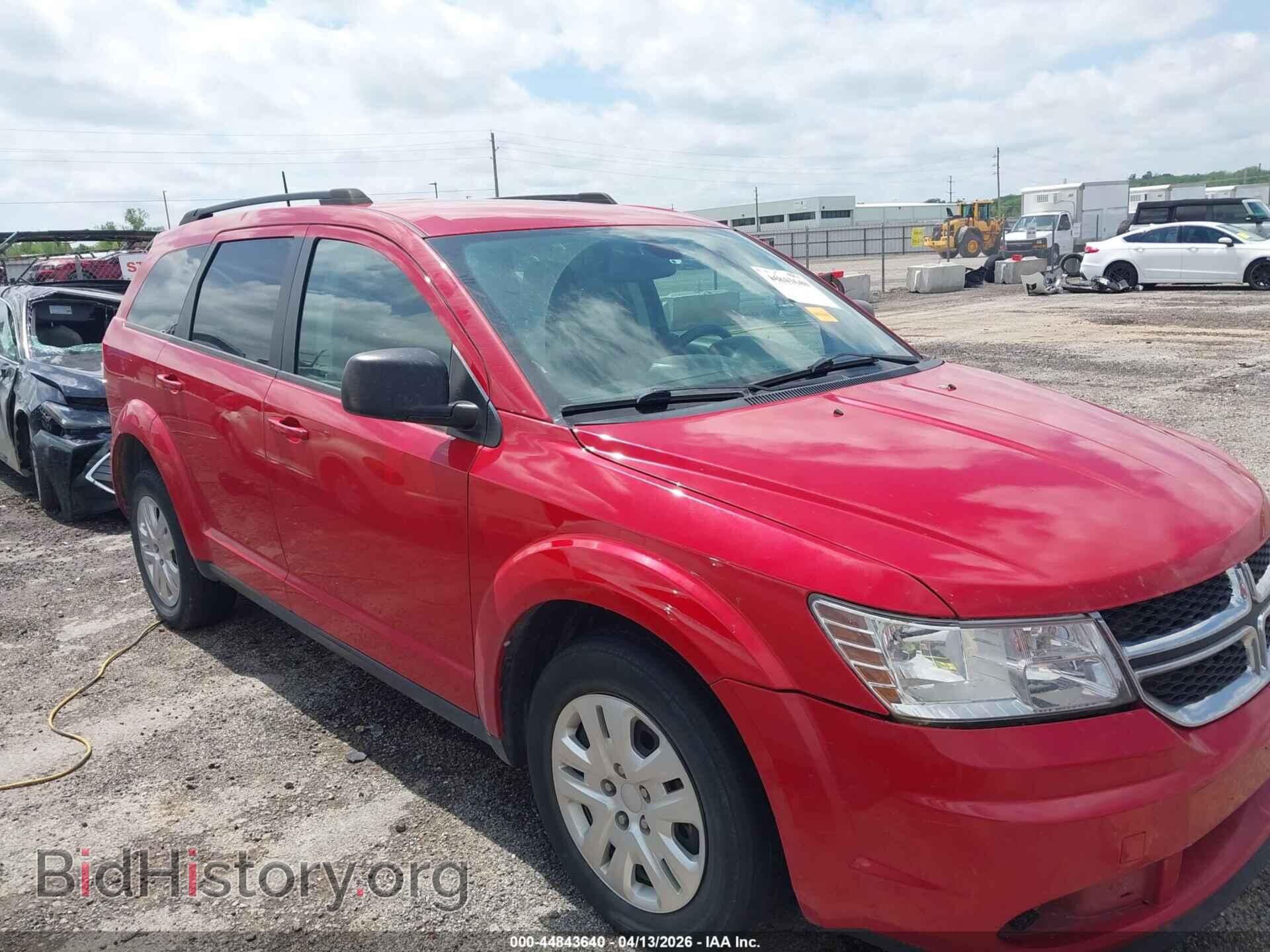 Photo 3C4PDCABXKT856447 - DODGE JOURNEY 2019
