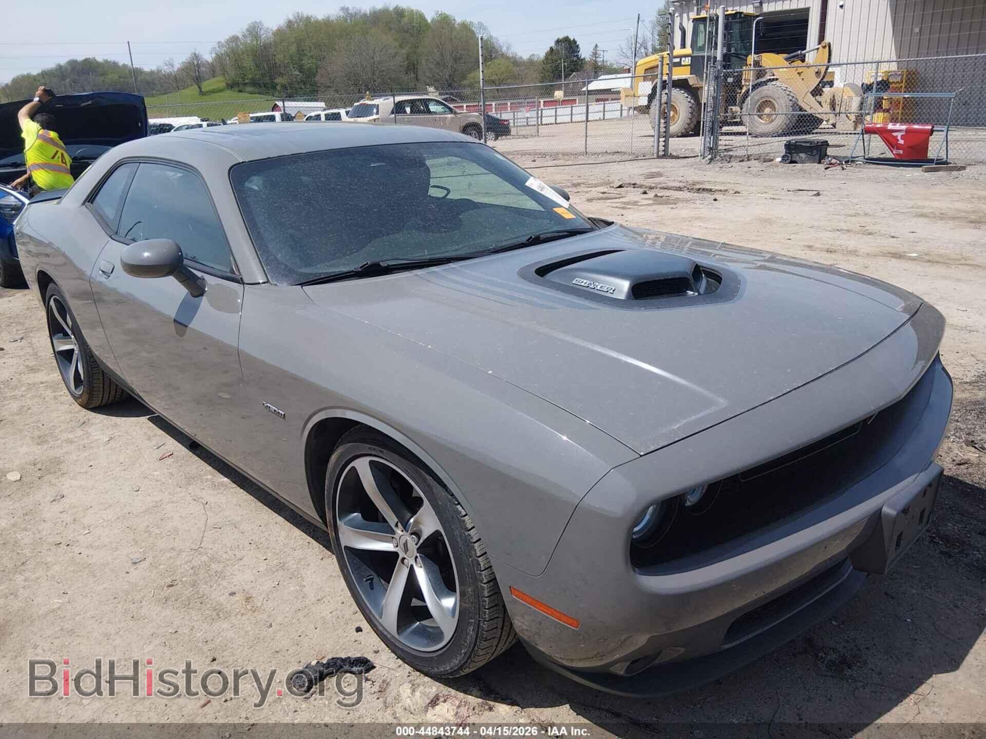 Photo 2C3CDZBT1HH545567 - DODGE CHALLENGER 2017