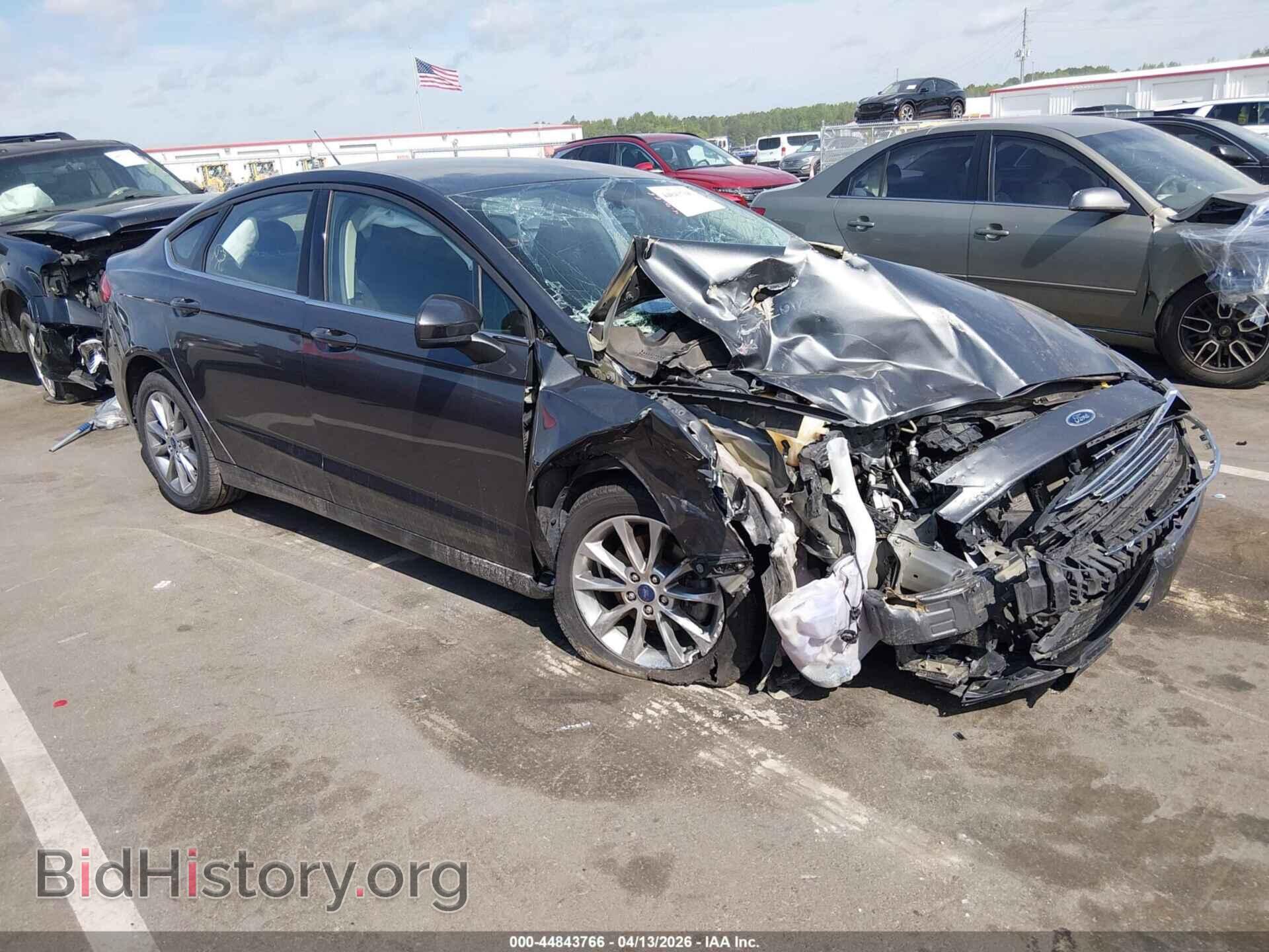Photo 3FA6P0H75HR249869 - FORD FUSION 2017